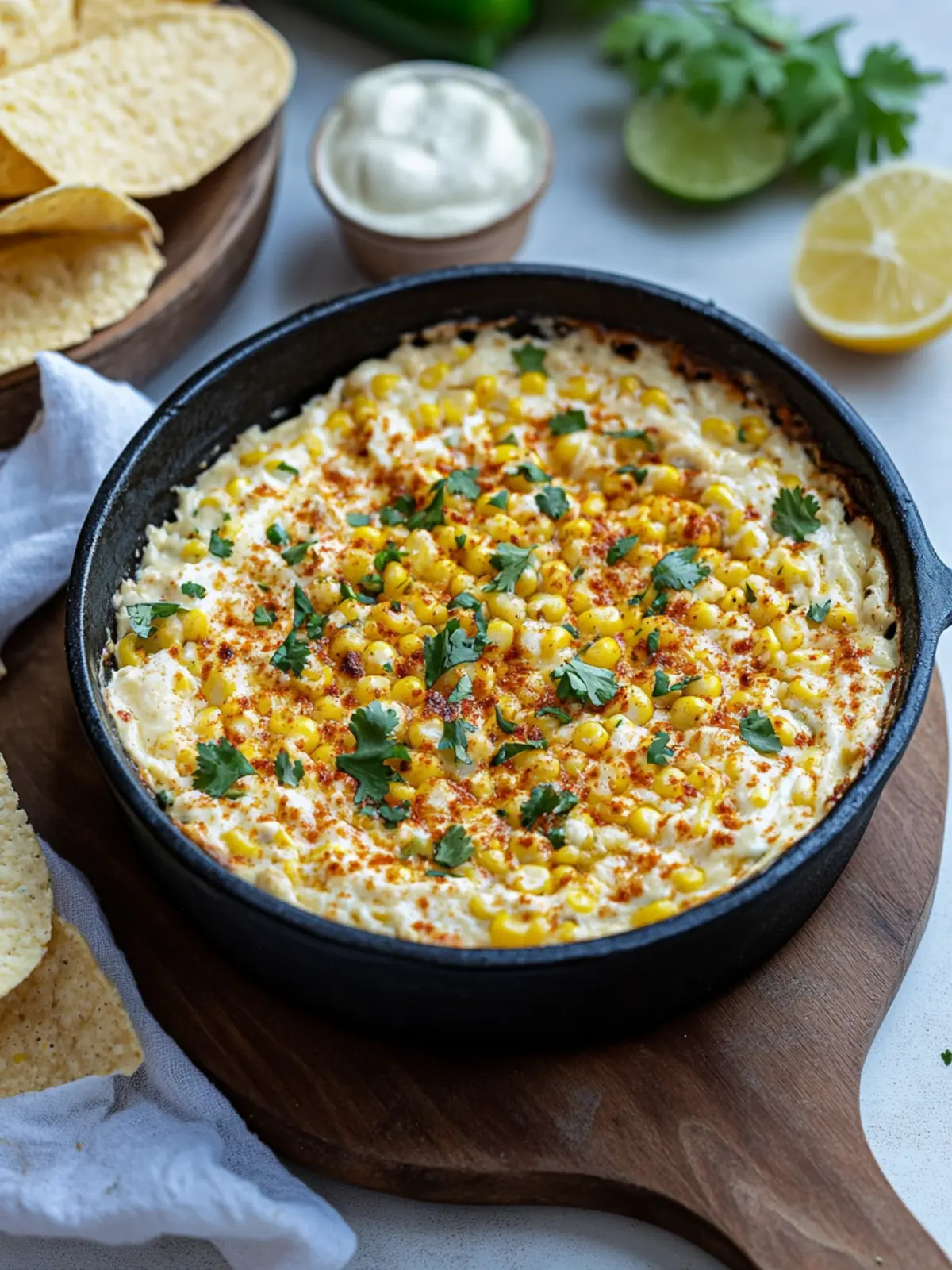 Baked Elote Dip