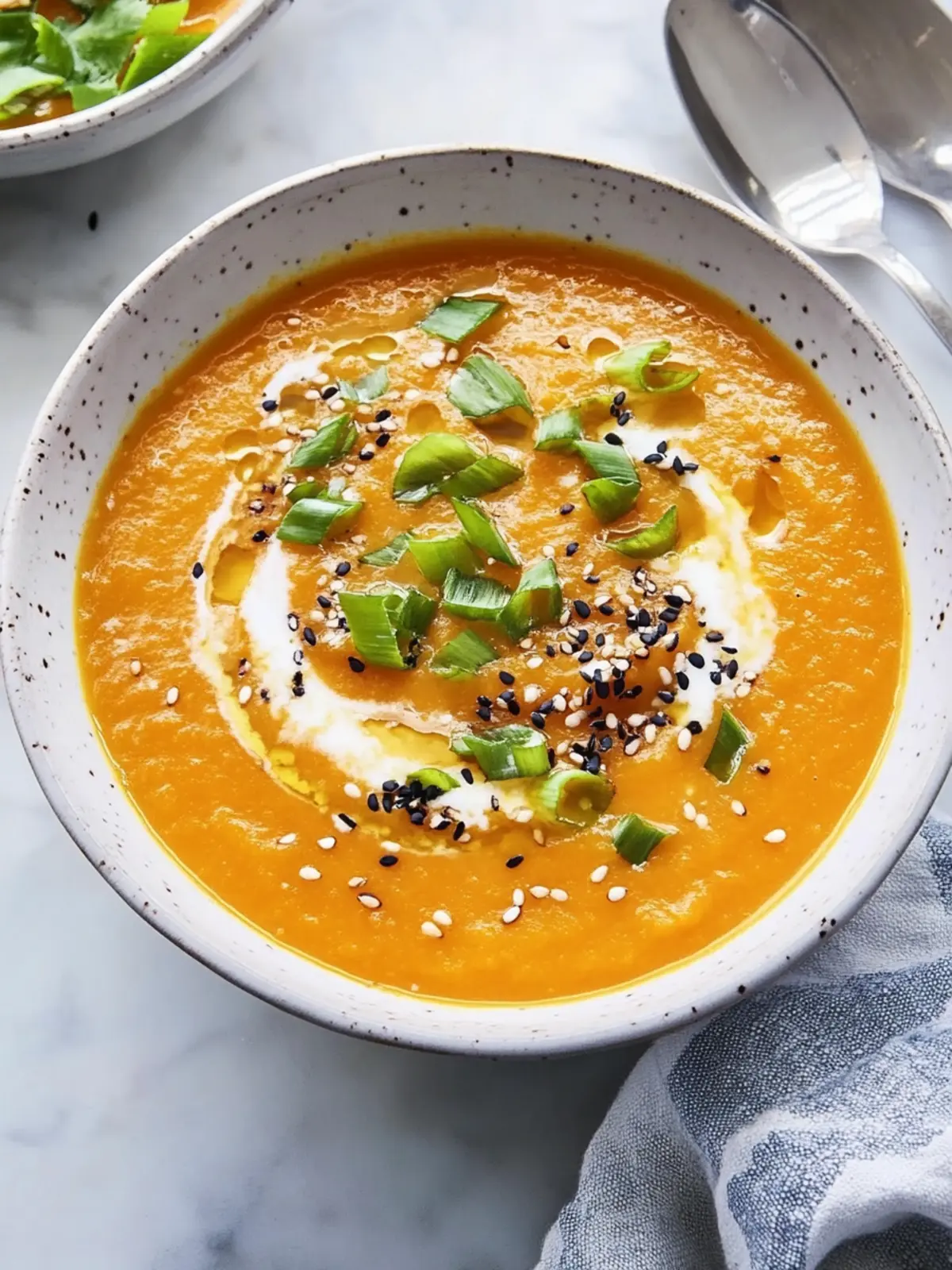 Revitalize Your Meals with Ginger Miso Carrot Soup Delight 2 Ginger Miso Carrot Soup