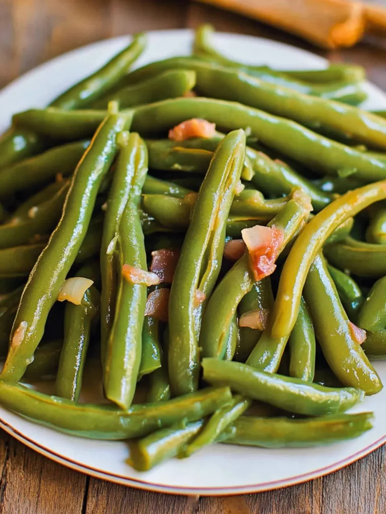 Southern Green Beans