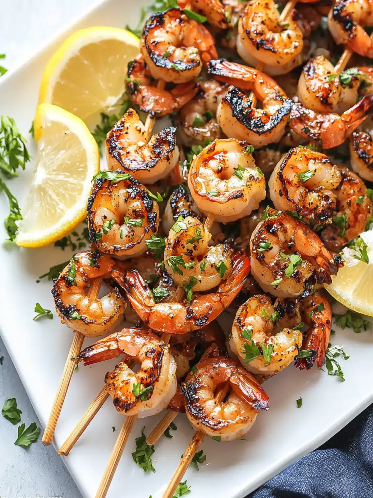Shrimp Kabobs Recipe
