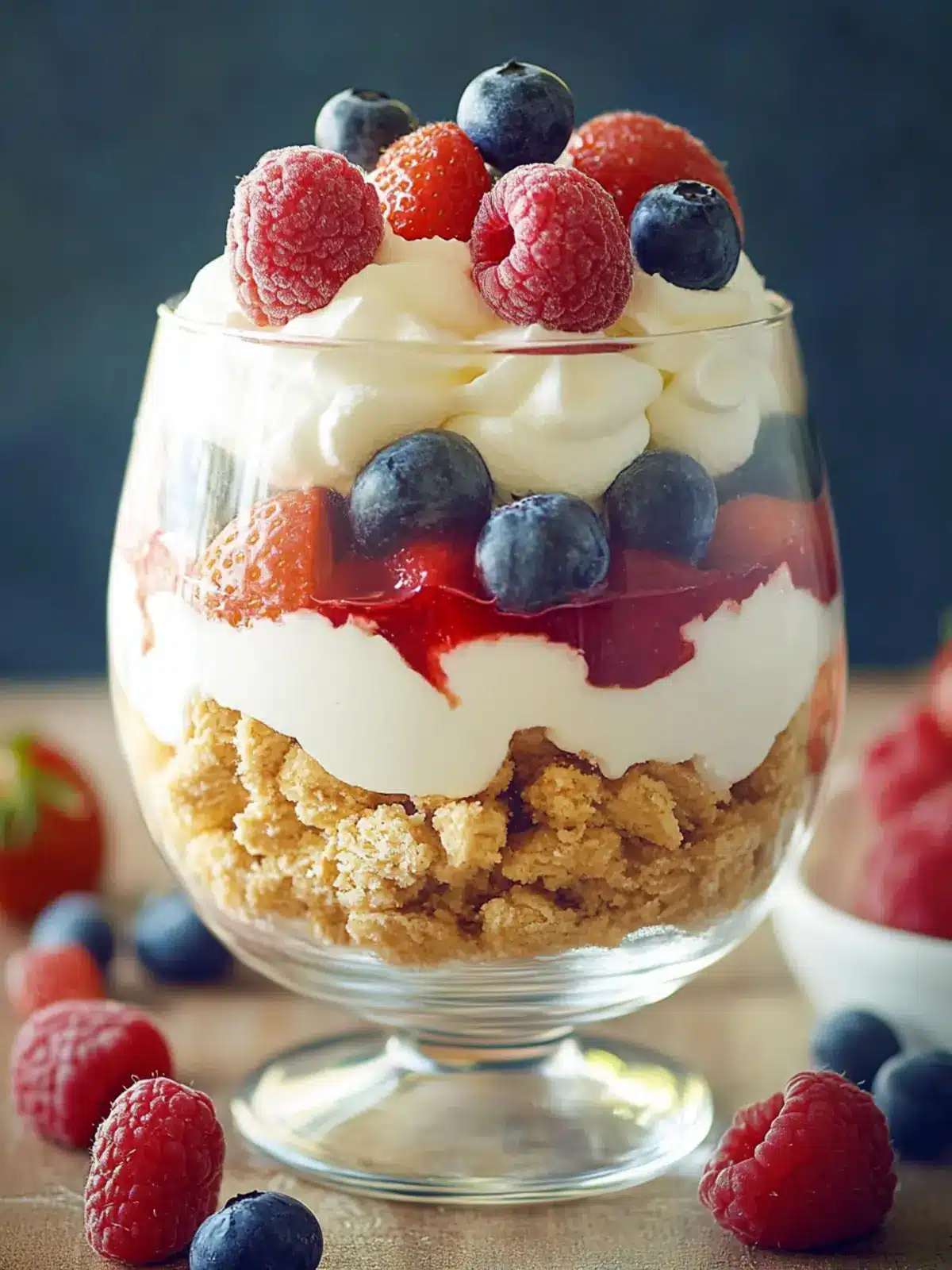 Indulge in No Bake Cheesecake Trifle for Effortless Bliss 3 No Bake Cheesecake Trifle