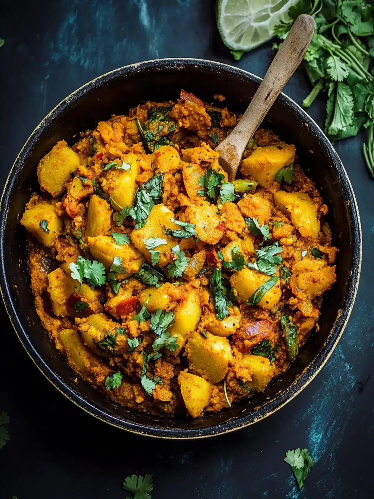 Aromatic Aloo Gobi: Warm Your Heart with This Spiced Delight 3 Aloo Gobi