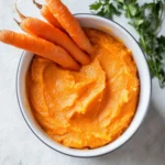 Creamy Mashed Carrots in a Vitamix Blender for Cozy Meals 9 Mashed Carrots in a Vitamix Blender