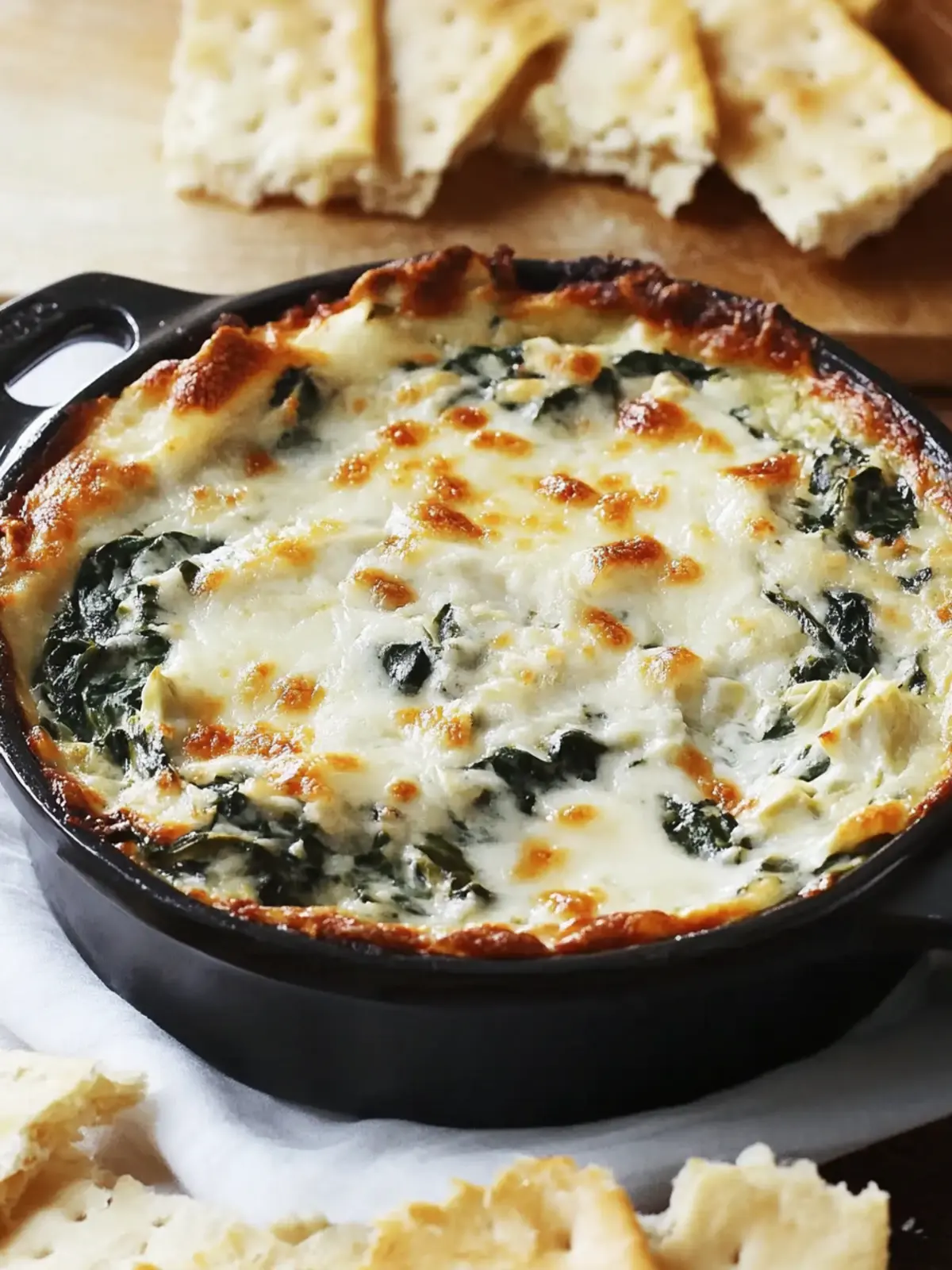Spinach and Artichoke Dip