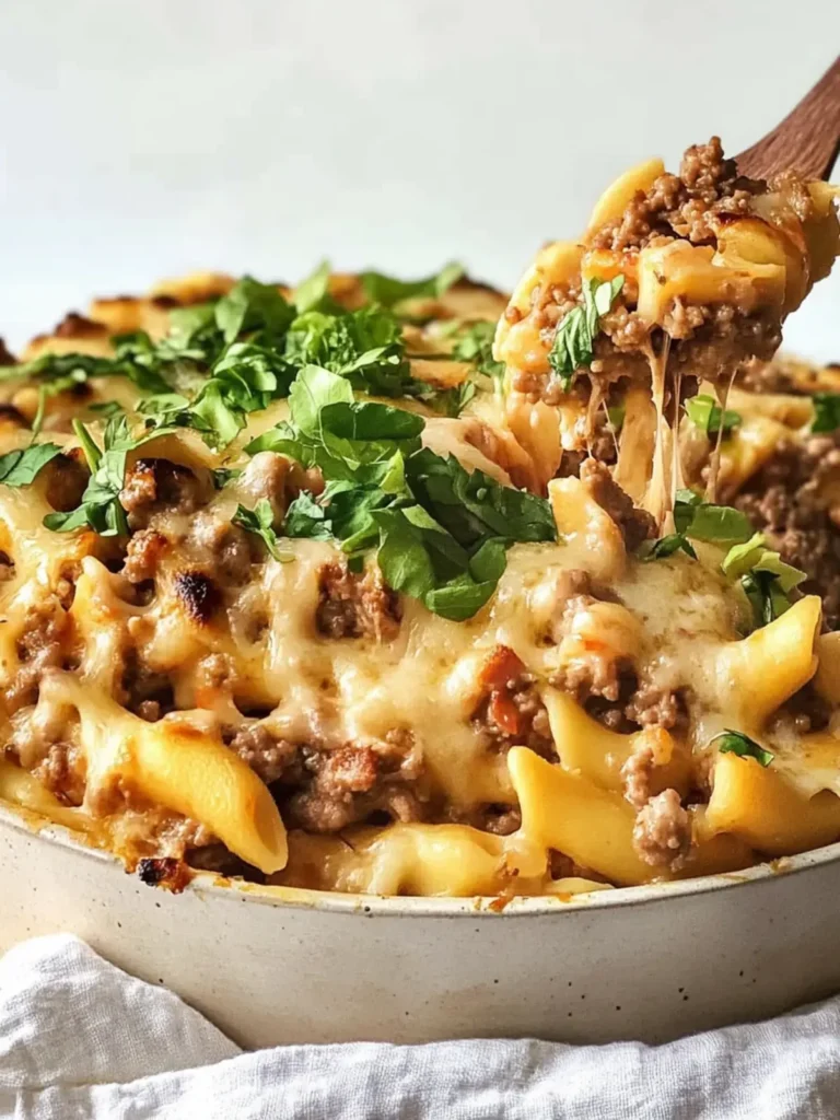 Easy Hamburger Casserole Recipe