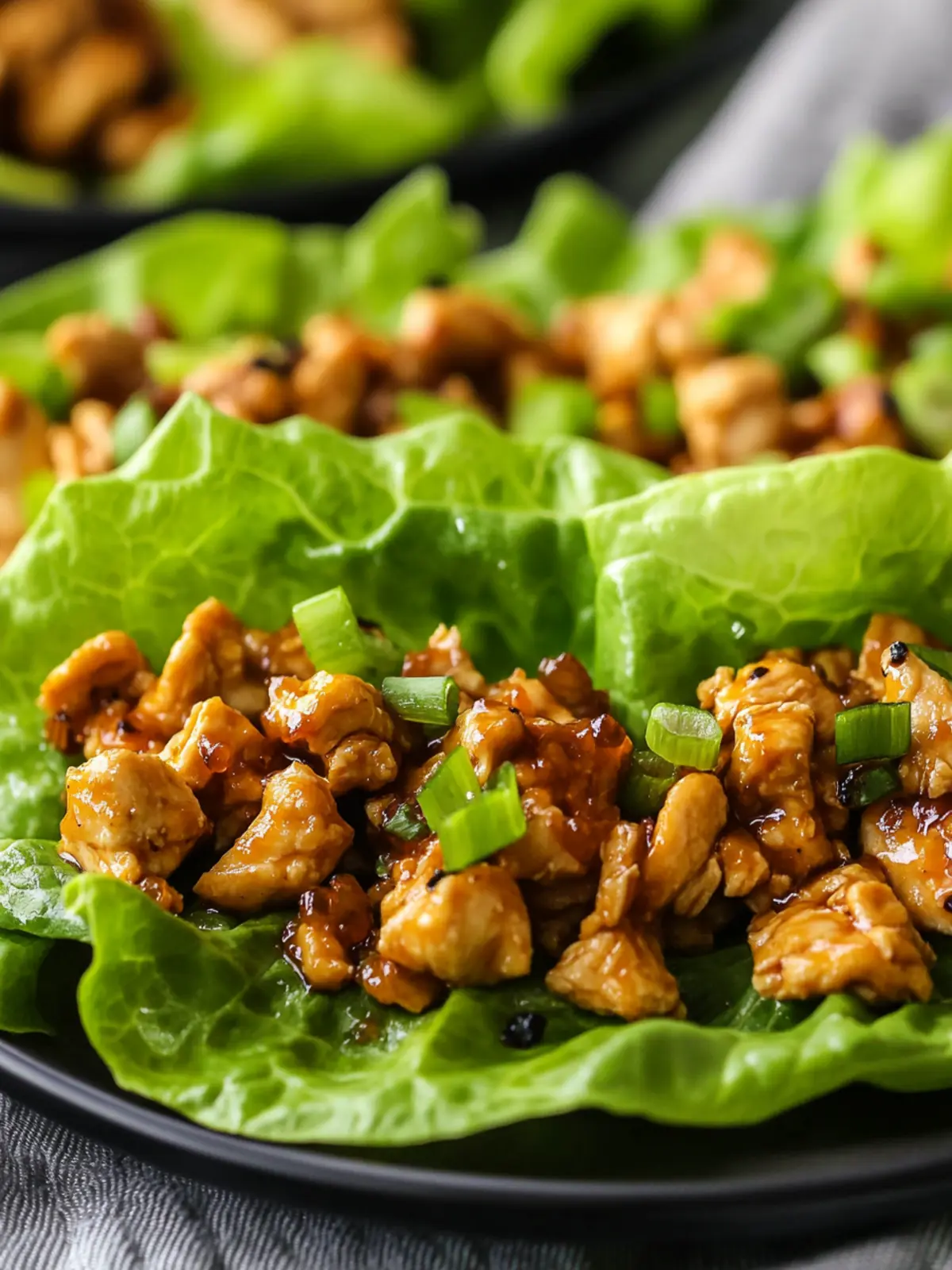 Delicious Copycat PF Chang's Chicken Lettuce Wraps at Home 4 Copycat PF Changs Chicken Lettuce Wraps