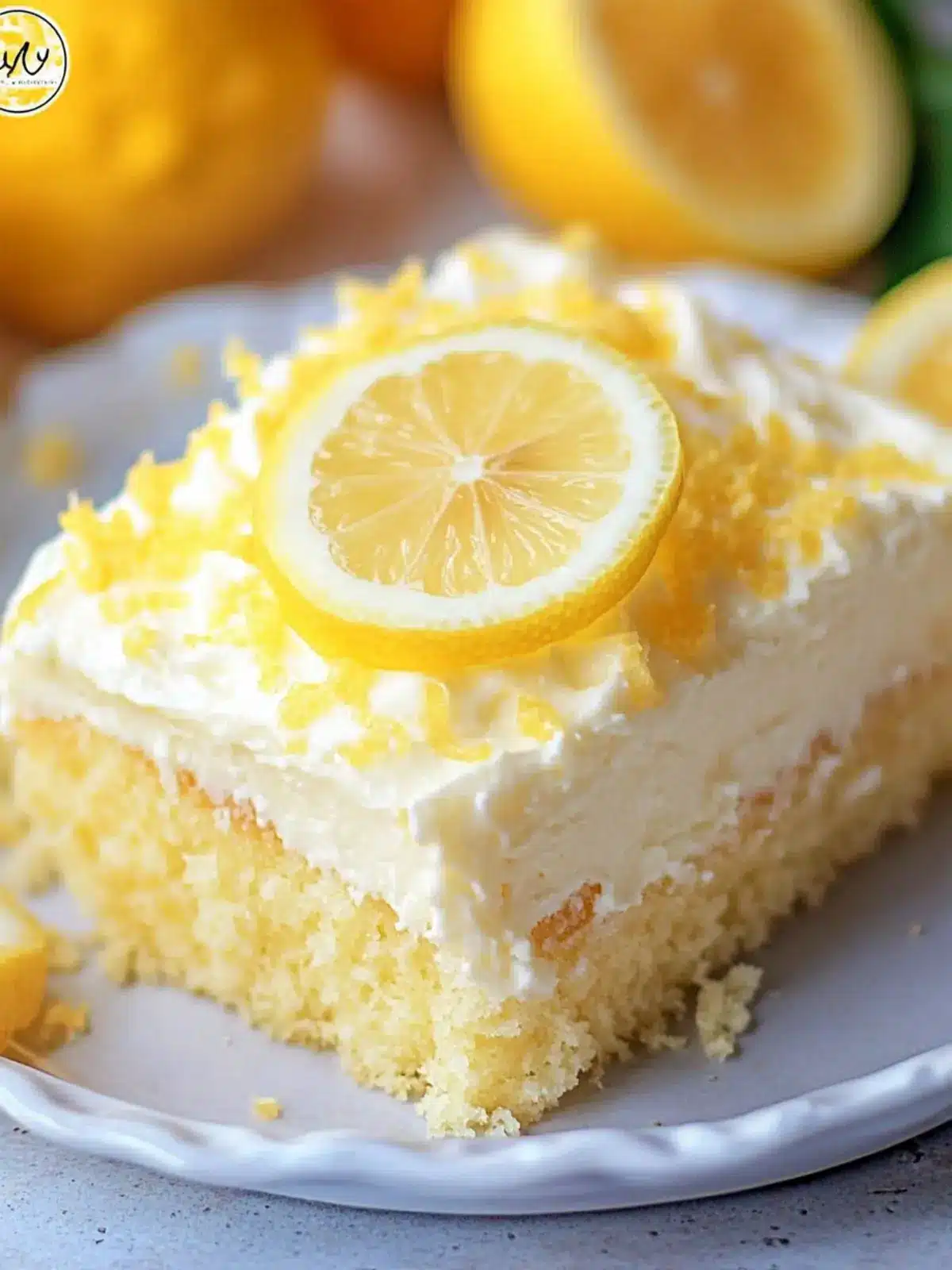 Lemon Crazy Cake – No Eggs, No Butter, No Milk, Just Yum! 2 Lemon Crazy Cake – No Eggs, No Butter, No Milk!