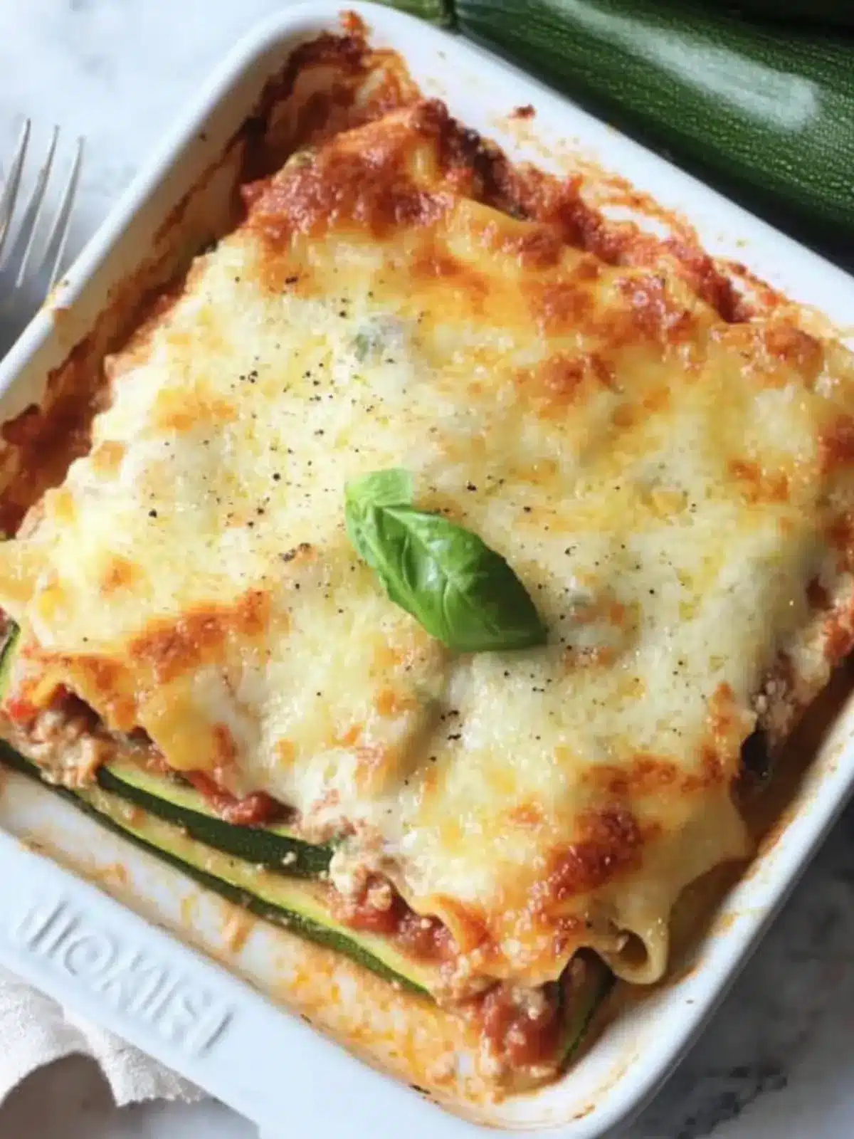 Zucchini Lasagna