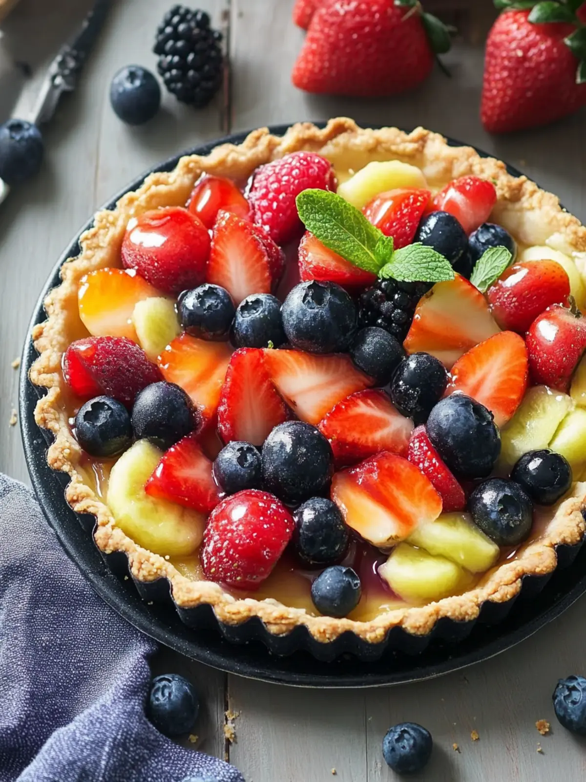 Fresh Fruit Tart