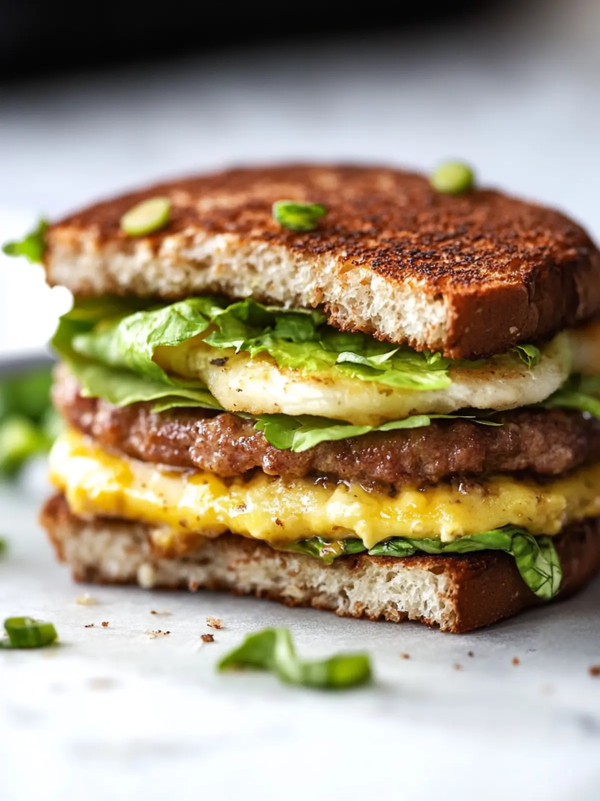 Delicious Keto Breakfast Sandwich for a Flavorful Start 4 Keto Breakfast Sandwich