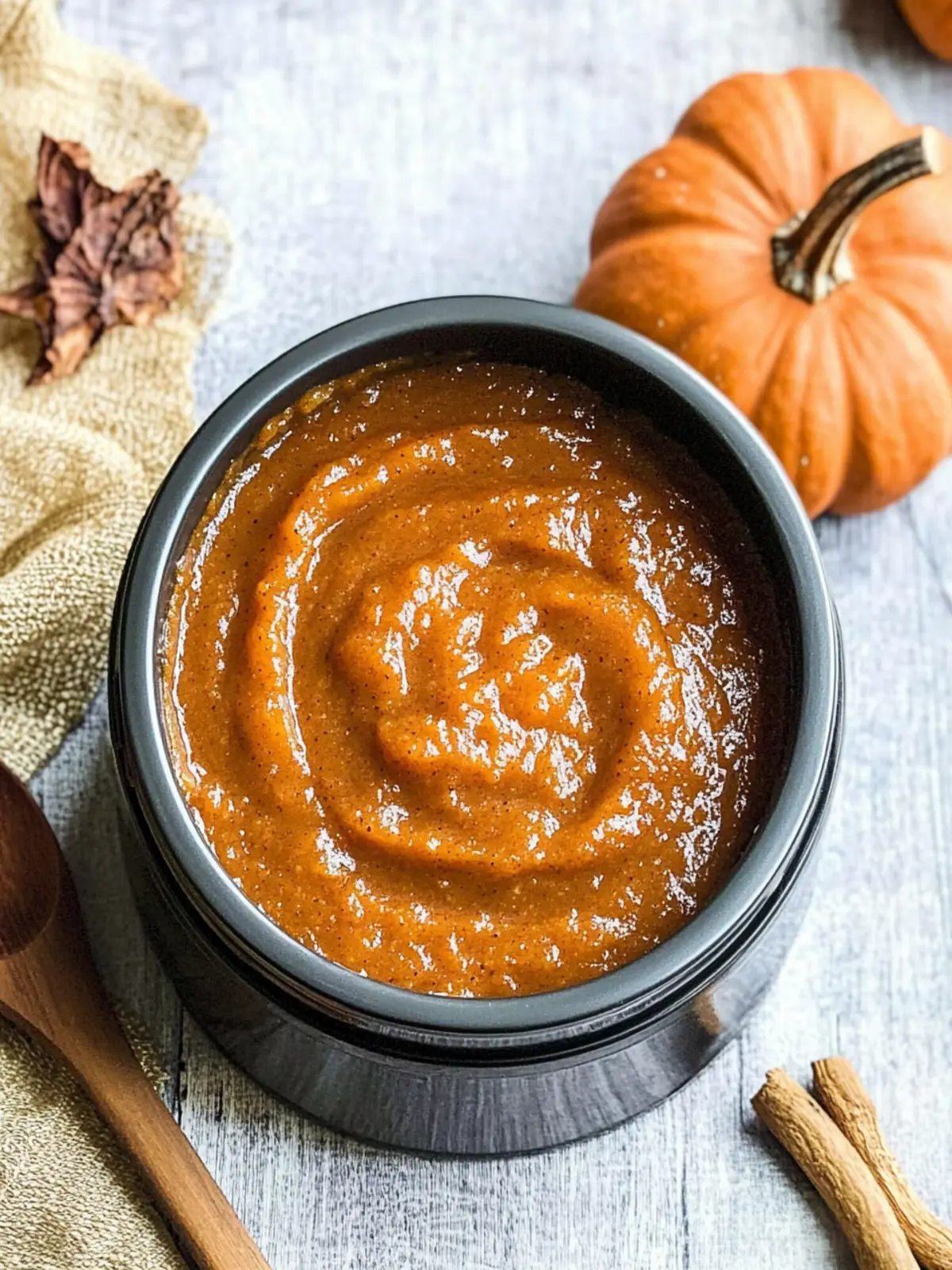 Crockpot Pumpkin Butter: Your Easy Fall Spread Delight 2 Crockpot Pumpkin Butter