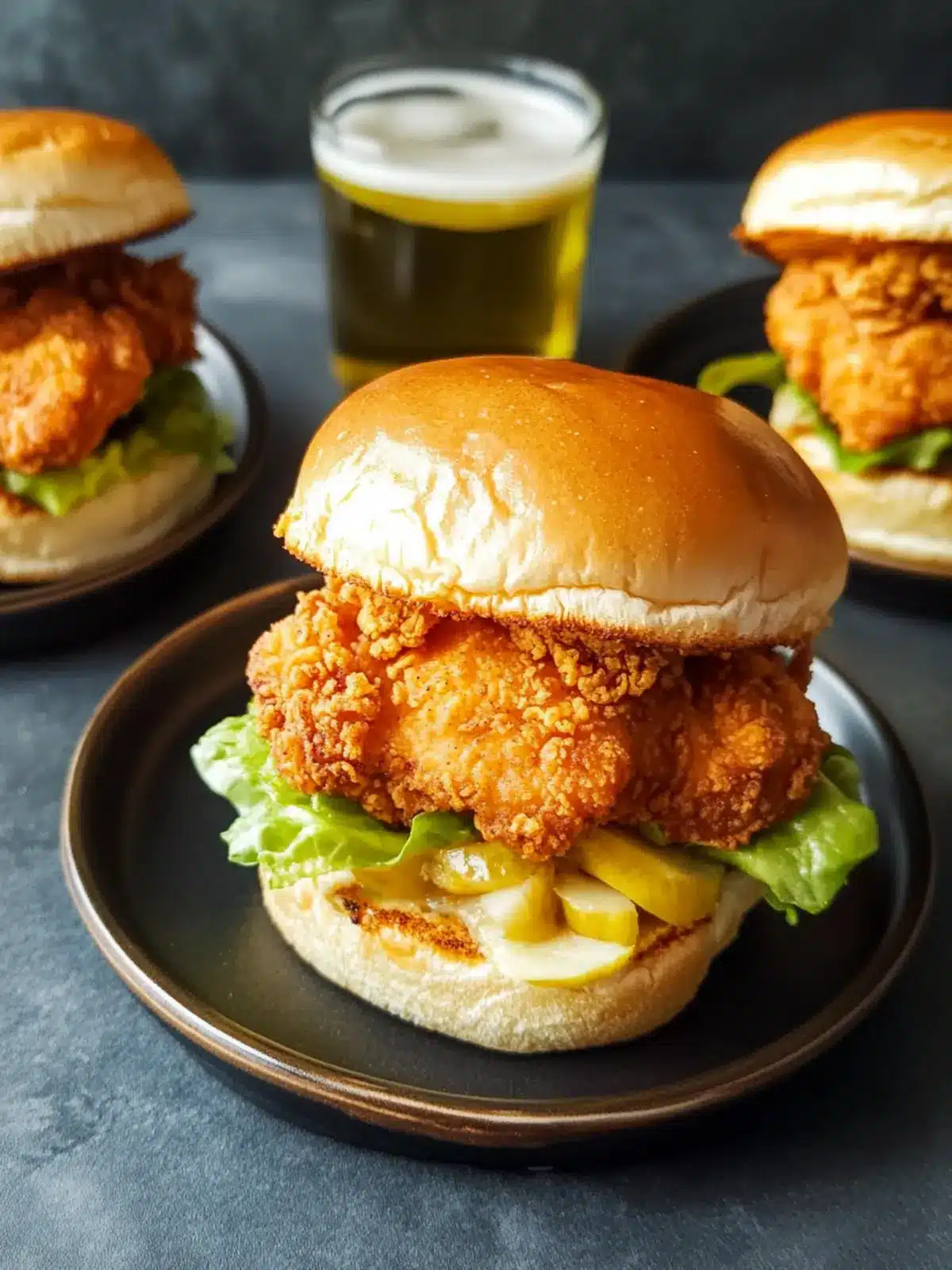 Fried Chicken Sliders