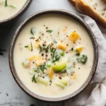 Homemade Creamy Vegetable Soup