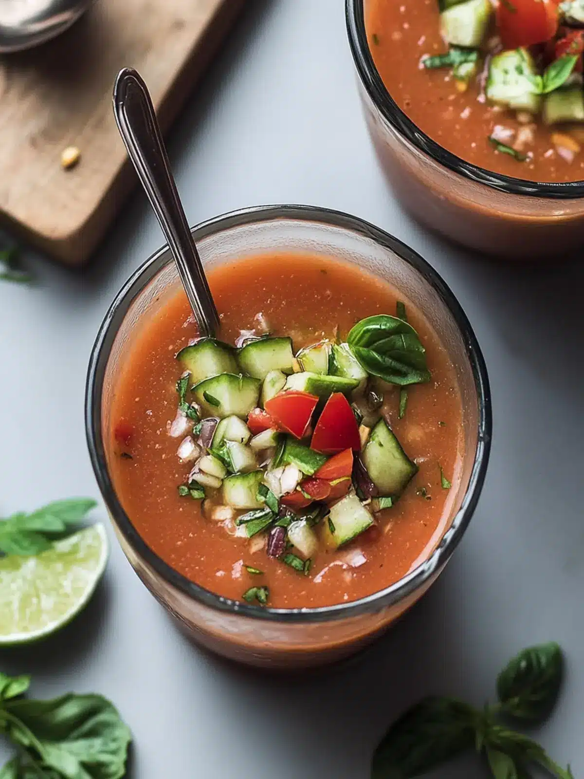 Simple Gazpacho: Your Ultimate Refreshing Summer Delight 2 Simple Gazpacho