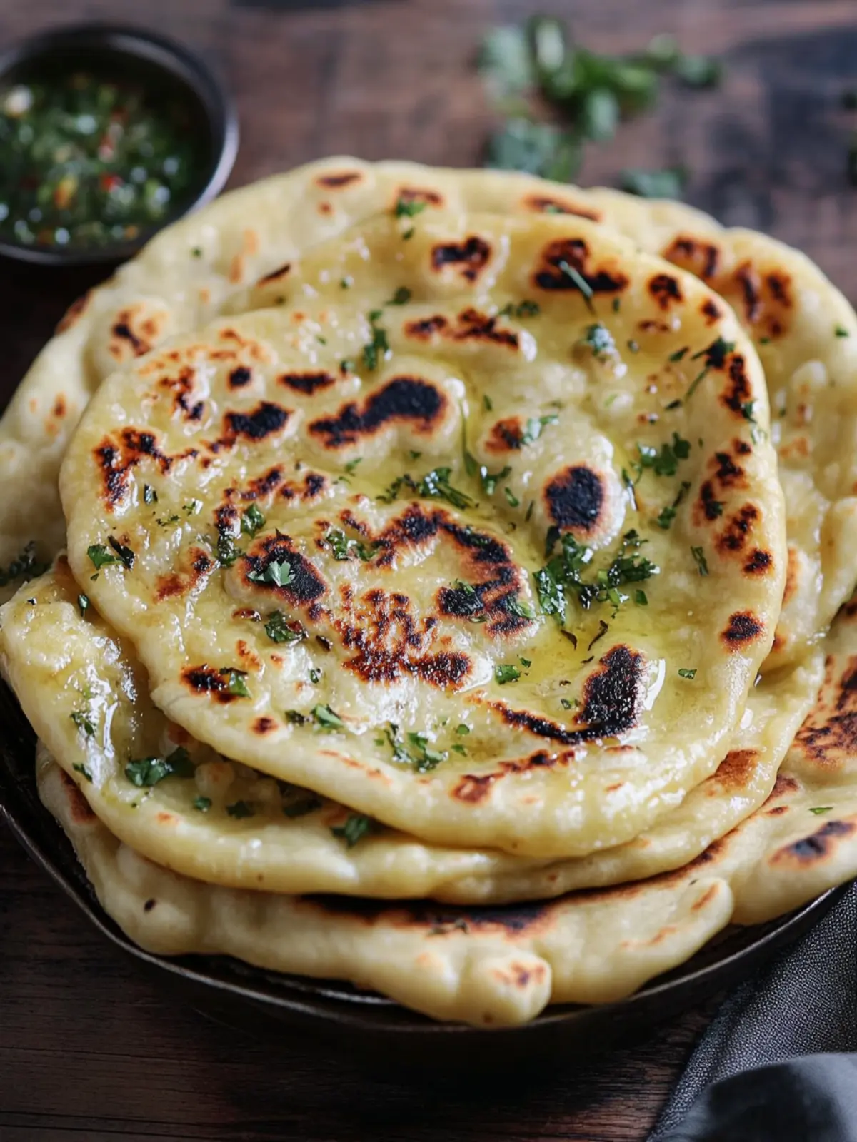 Garlic Naan Recipe – Soft, Chewy Perfection at Home 3 Garlic Naan Recipe