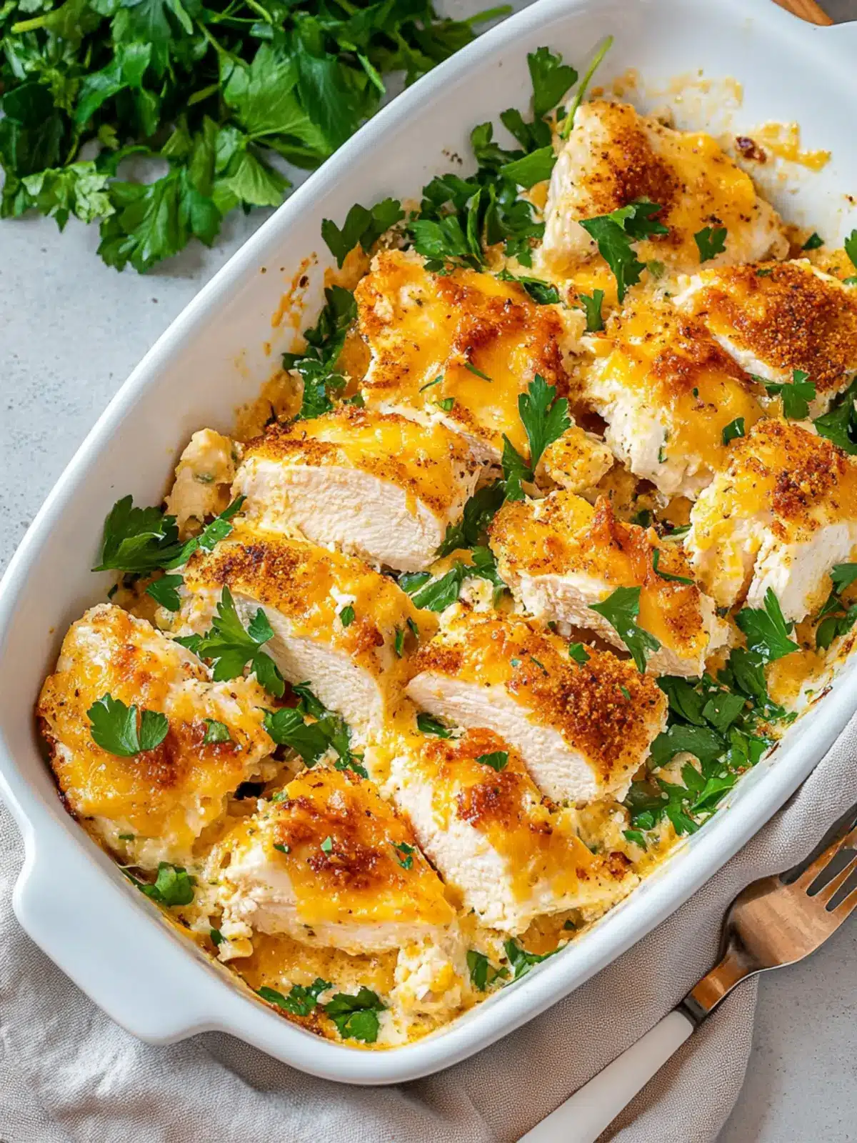 Baked Caesar Chicken: A Creamy, Low-Carb Comfort You’ll Love 4 Baked Caesar Chicken