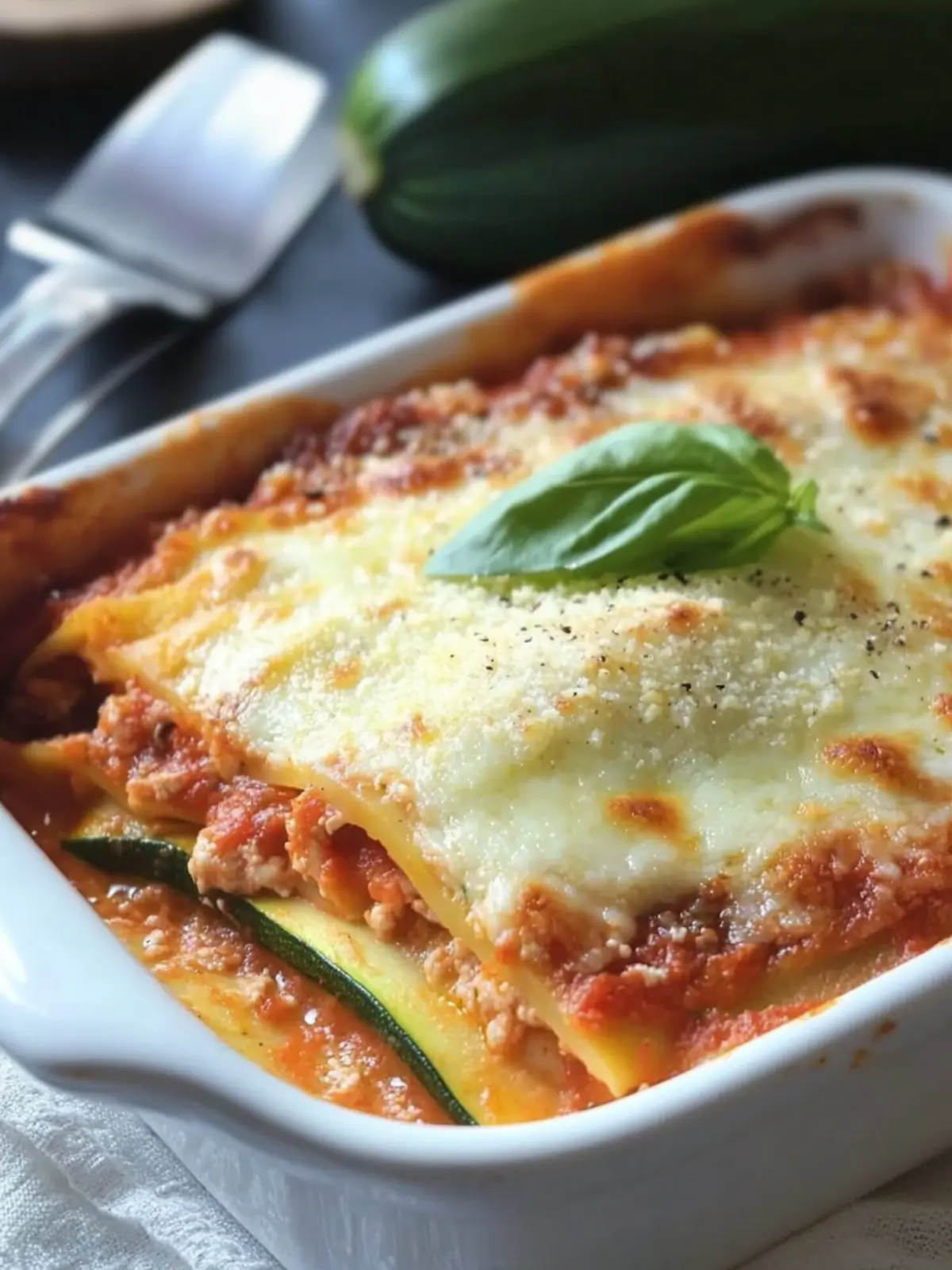 Zucchini Lasagna