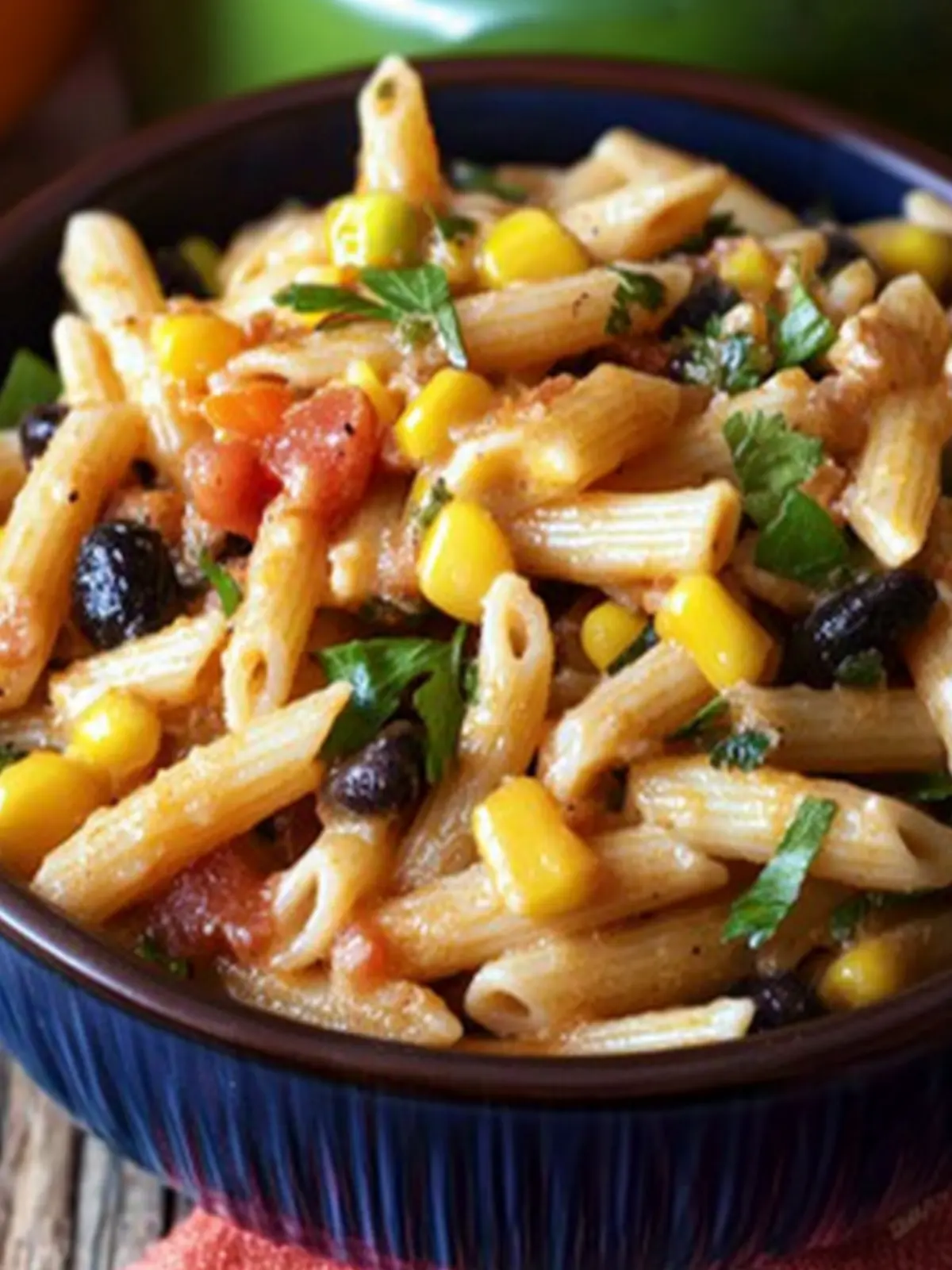 Savory Southwestern Penne: Quick, Gluten-Free & Delicious! 4 Southwestern Penne