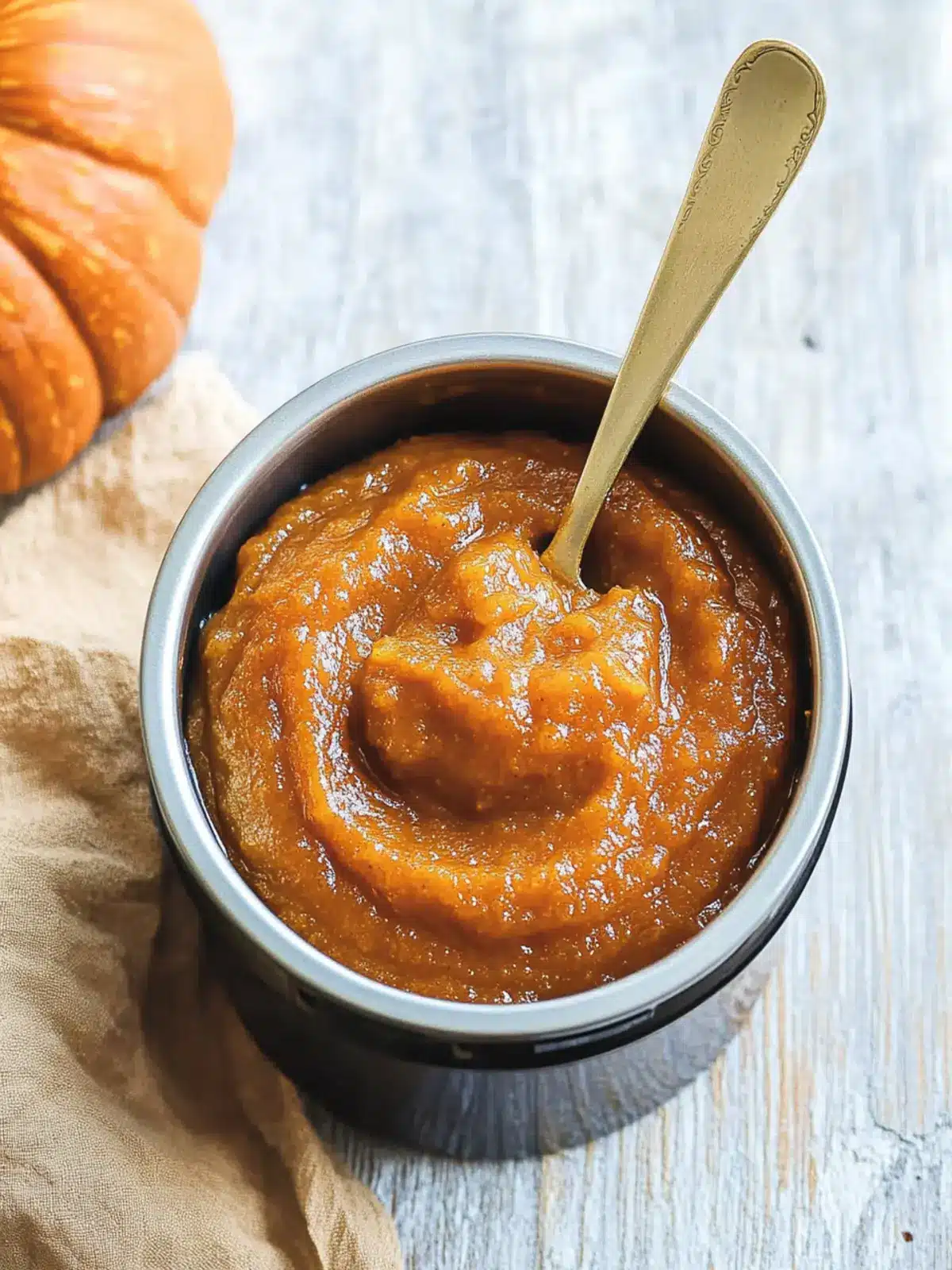 Crockpot Pumpkin Butter: Your Easy Fall Spread Delight 4 Crockpot Pumpkin Butter
