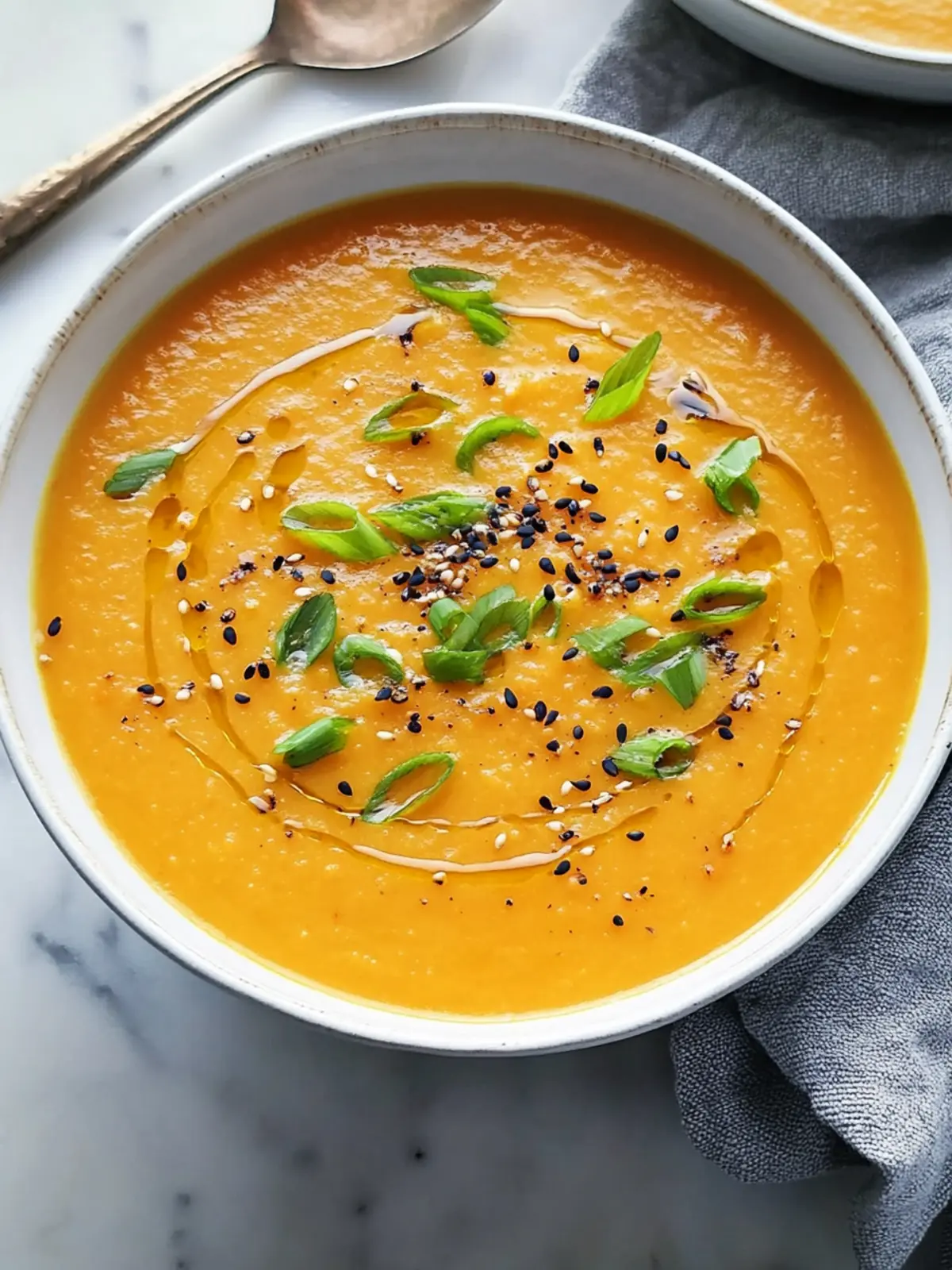 Revitalize Your Meals with Ginger Miso Carrot Soup Delight 3 Ginger Miso Carrot Soup