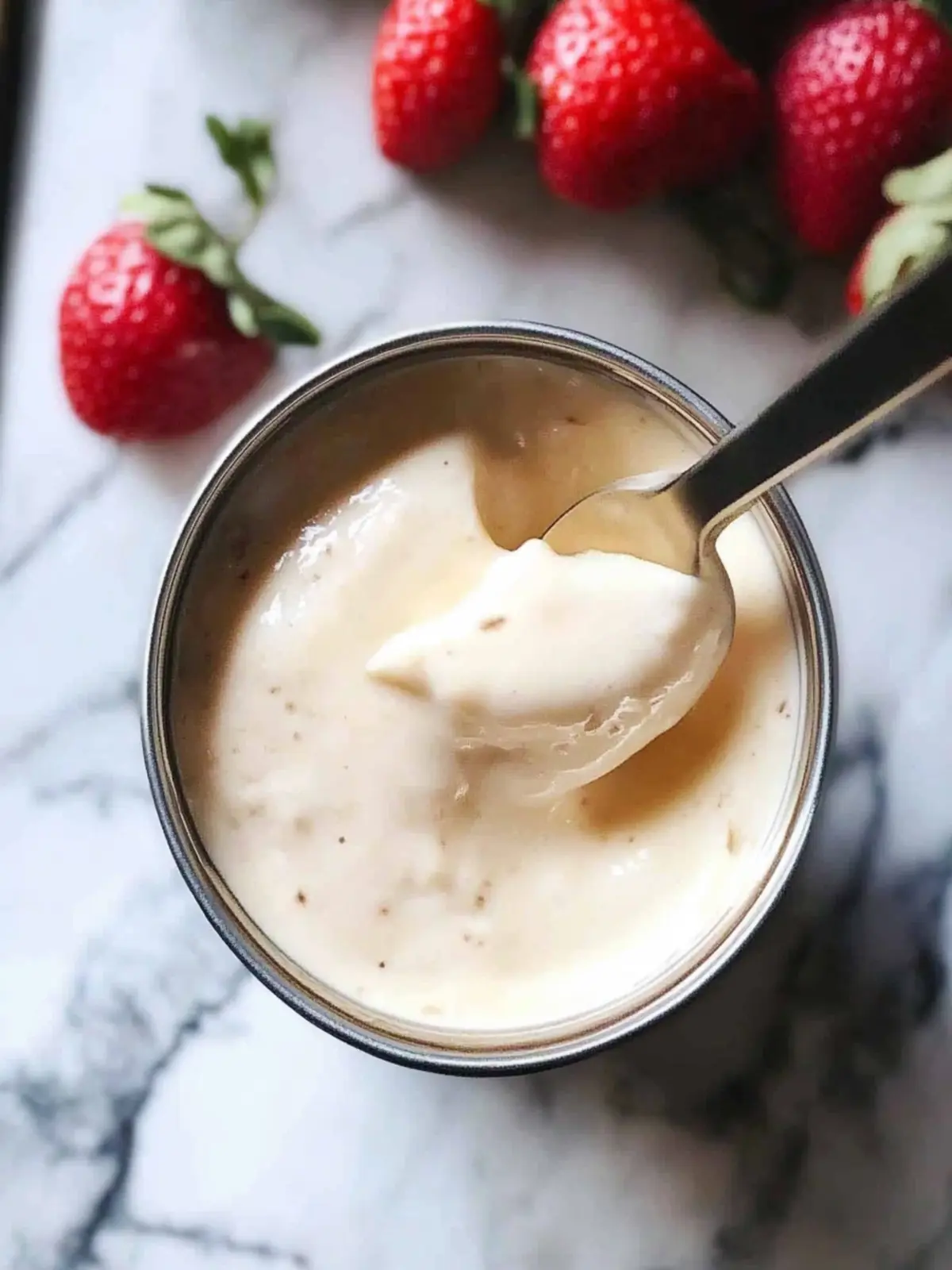 Creamy 5-Minute Vegan Yogurt That Will Change Your Mornings 5 5 Minute Vegan “Yogurt”