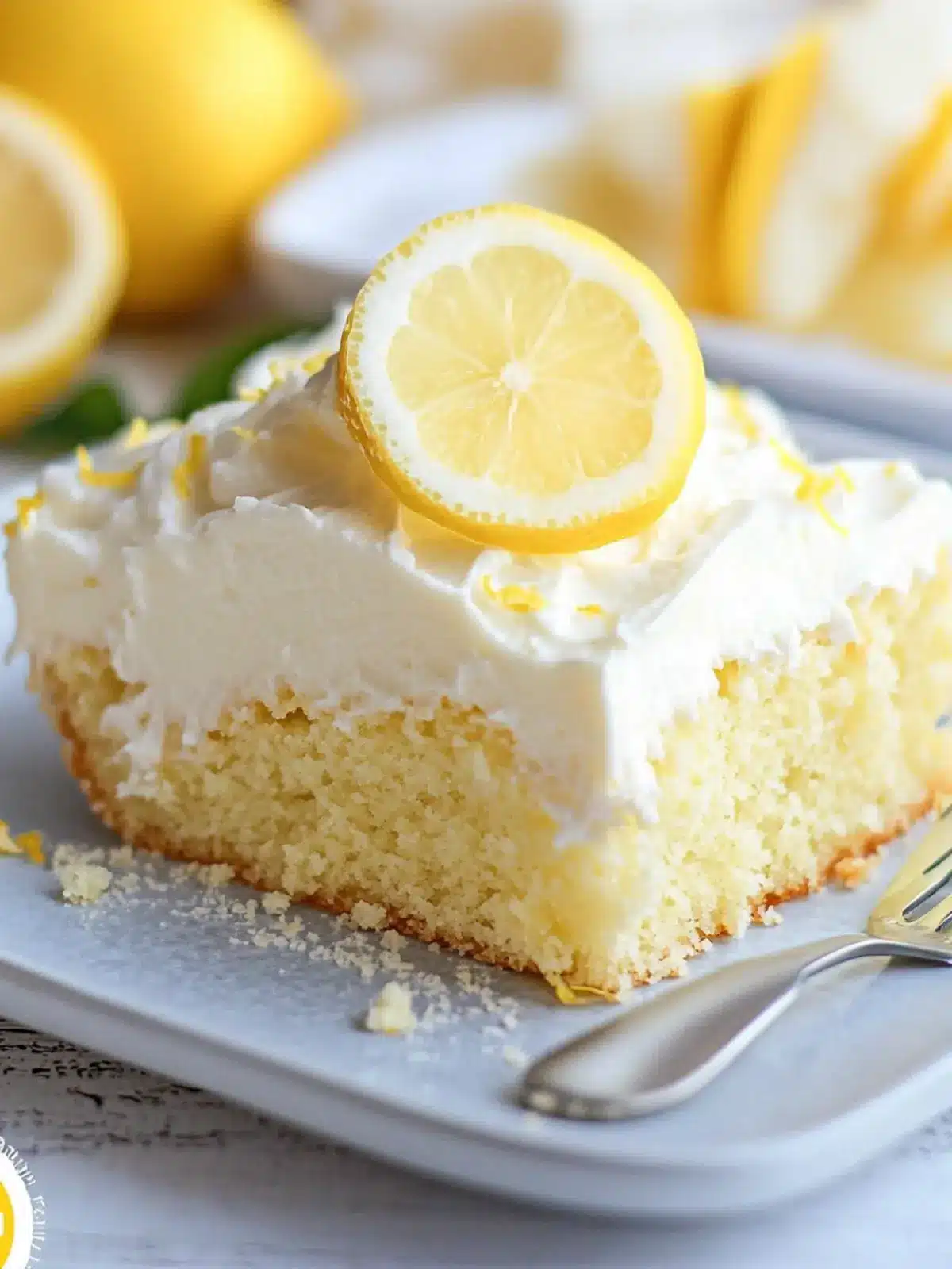 Lemon Crazy Cake – No Eggs, No Butter, No Milk, Just Yum! 4 Lemon Crazy Cake – No Eggs, No Butter, No Milk!