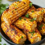 Copycat Wingstop Cajun Fried Corn (Easy Air Fryer Recipe)
