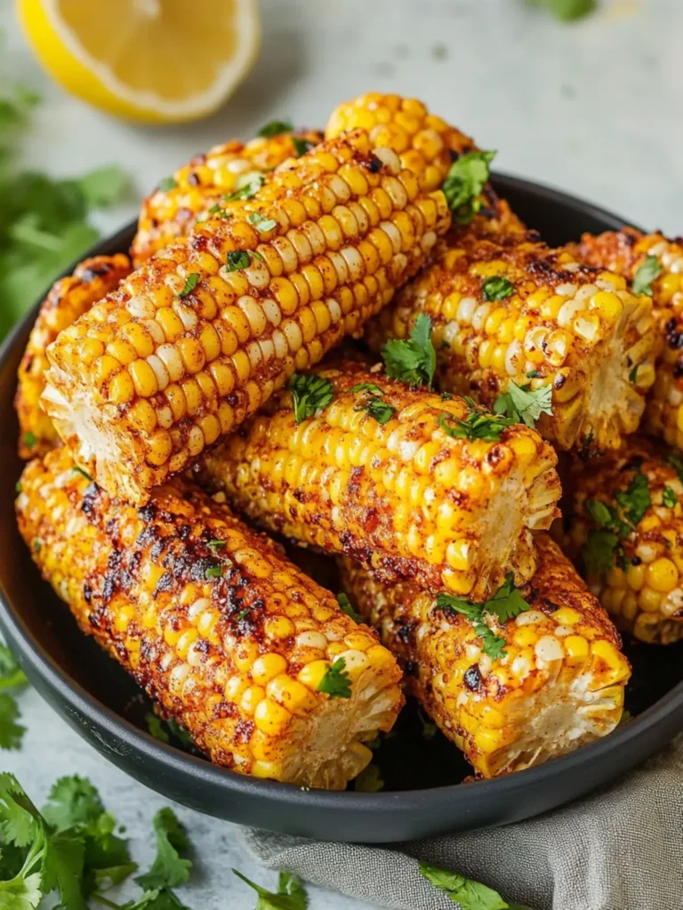 Copycat Wingstop Cajun Fried Corn (Easy Air Fryer Recipe)