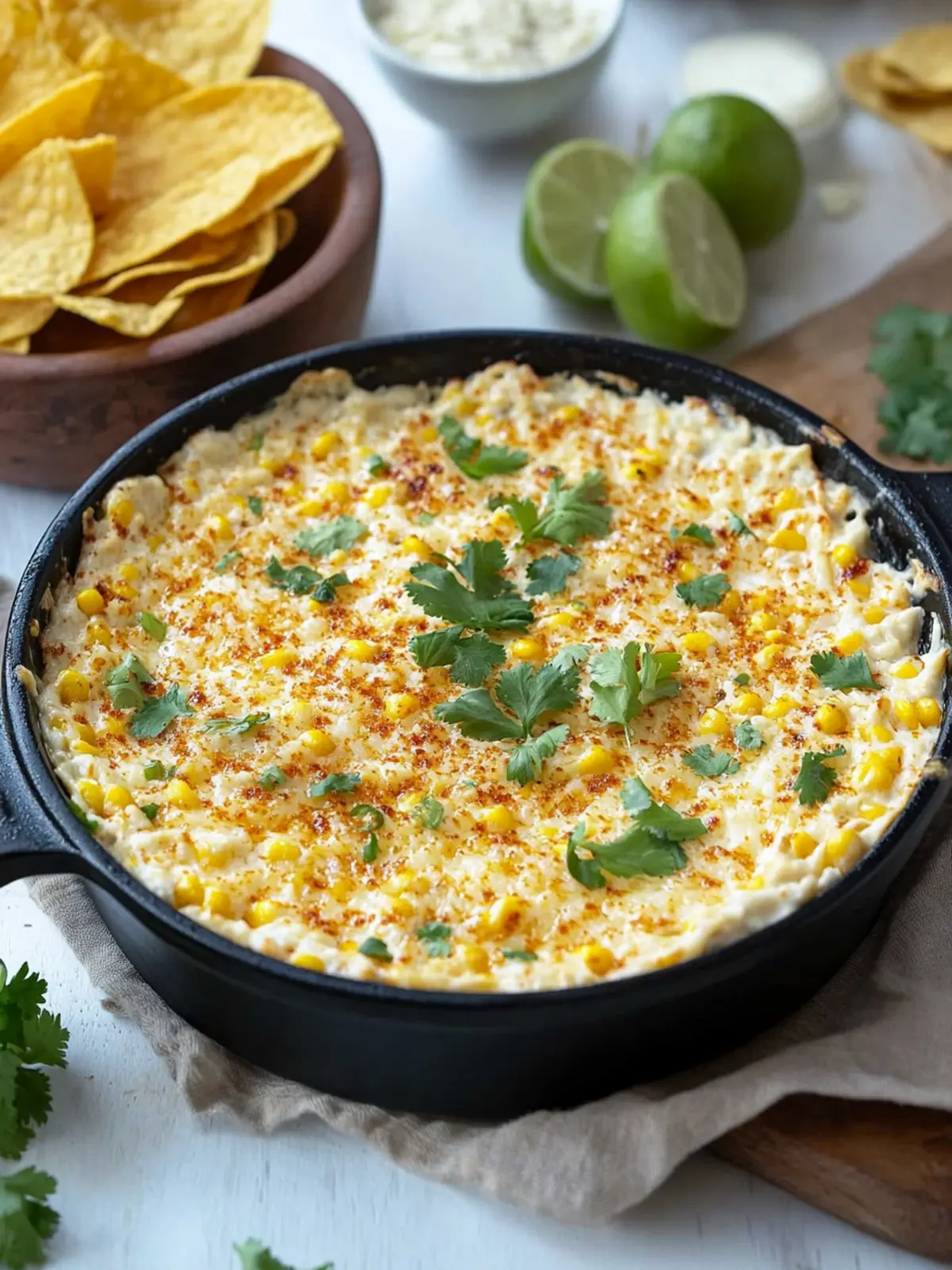 Baked Elote Dip