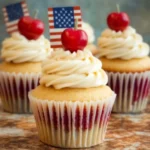 All American Vanilla Vegan Cupcakes