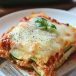 Irresistible Zucchini Lasagna: A Healthy Twist on Comfort Food 5 Zucchini Lasagna