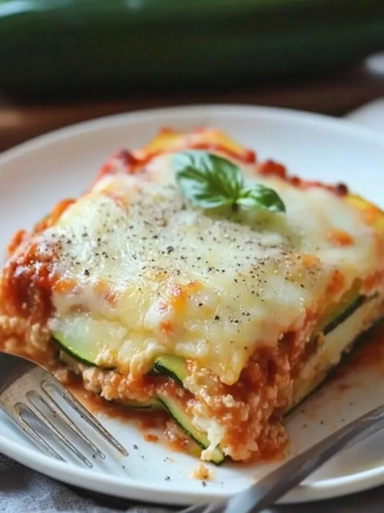 Zucchini Lasagna