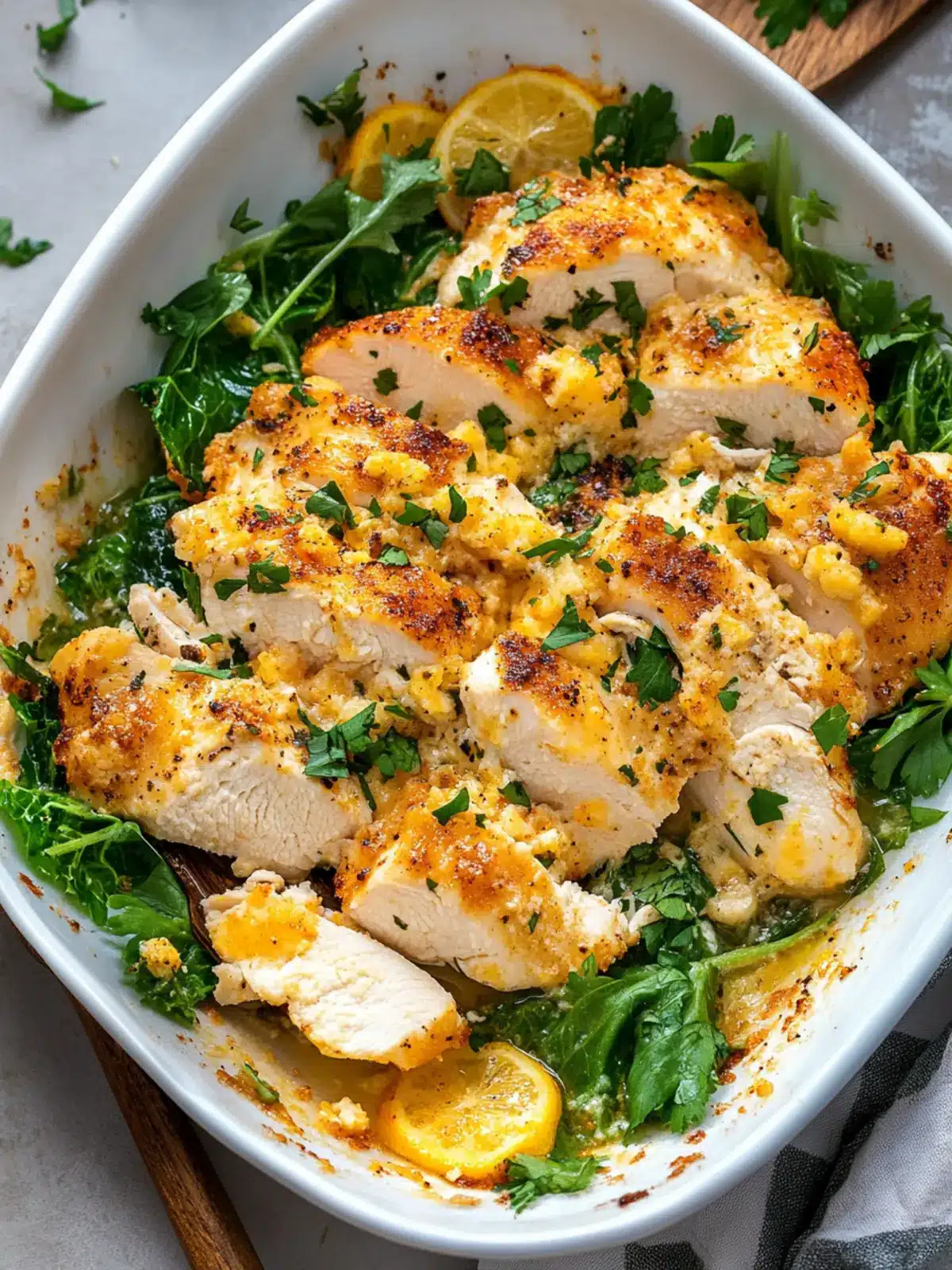 Baked Caesar Chicken: A Creamy, Low-Carb Comfort You’ll Love 2 Baked Caesar Chicken