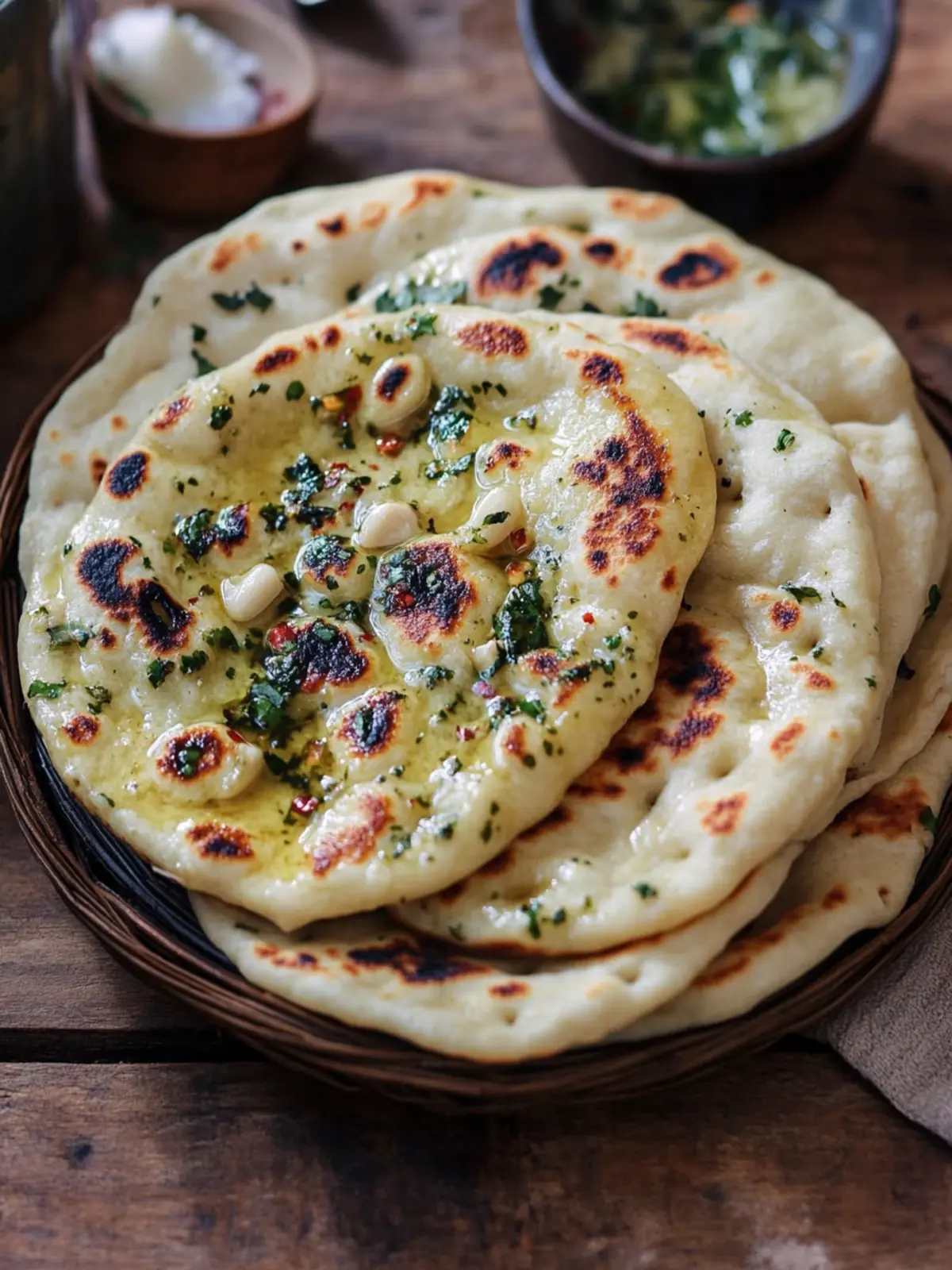 Garlic Naan Recipe – Soft, Chewy Perfection at Home 5 Garlic Naan Recipe