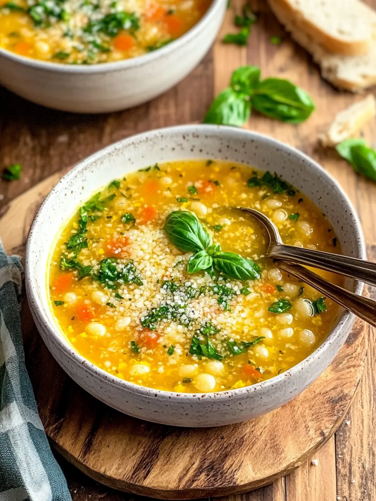 Cozy Italian Pastina Soup for a Nourishing Family Meal 2 Italian Pastina Soup