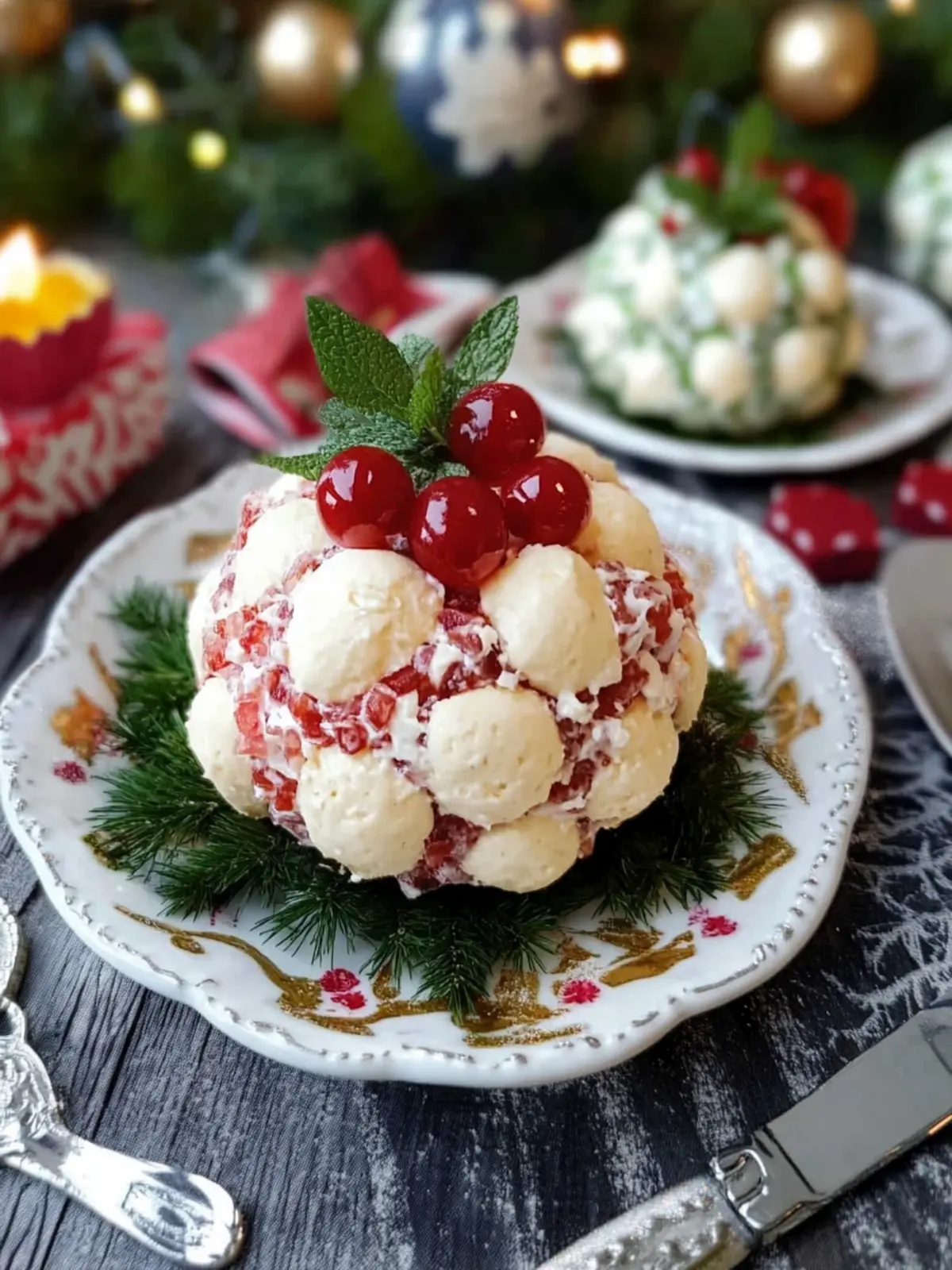 Festive Cheese Ball Recipe