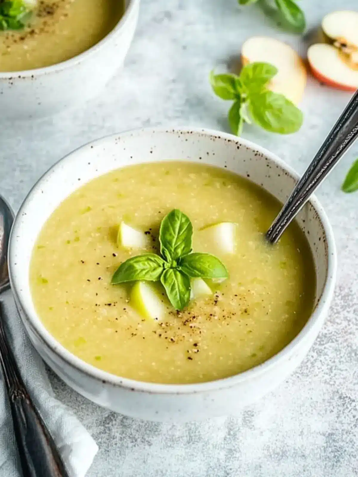 Velvety Celery Apple Soup for Cozy, Guilt-Free Comfort 3 Celery Apple Soup