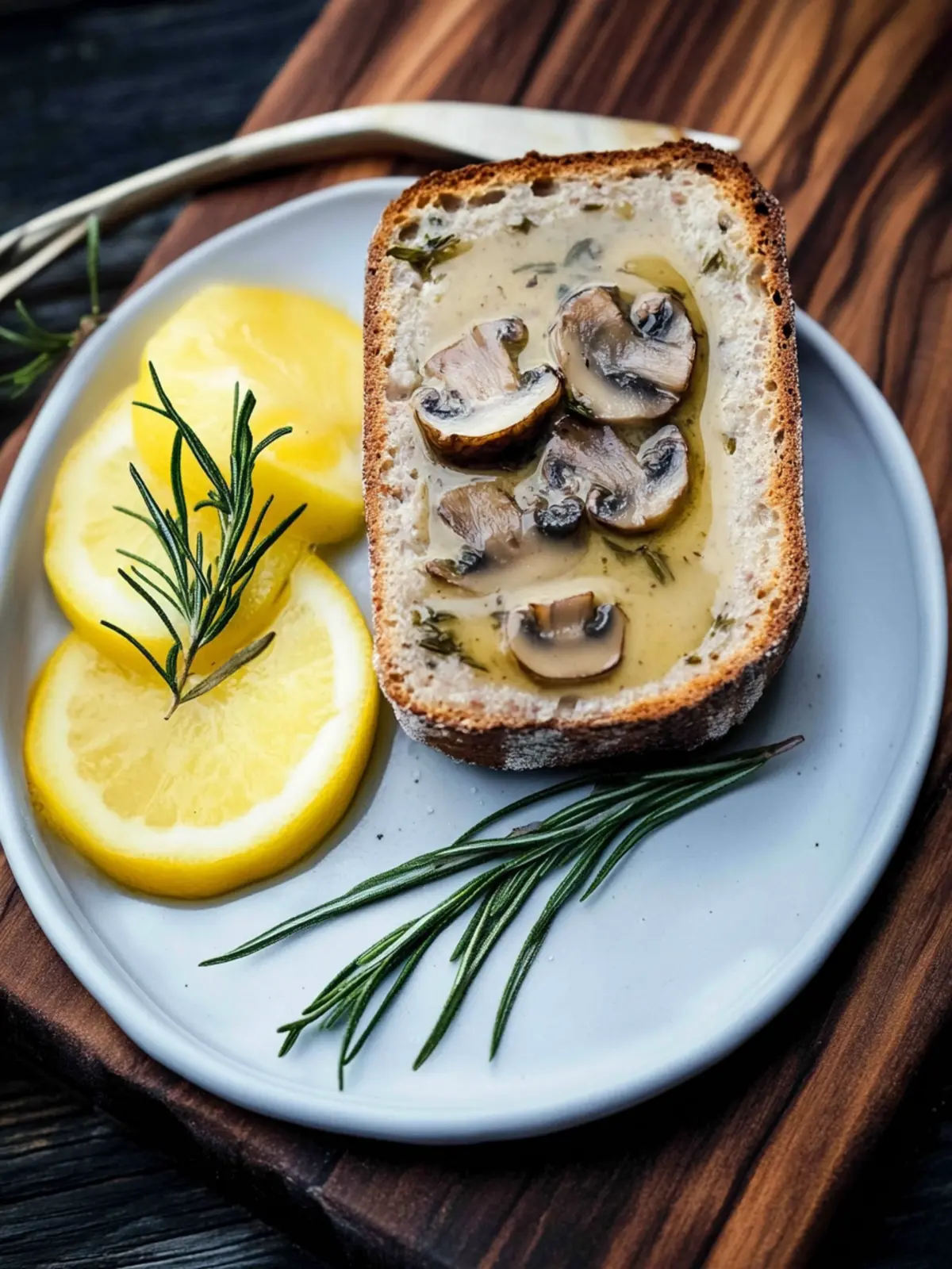 Creamy Chicken Liver Pâté with Mushrooms & Rosemary Magic 2 Chicken Liver Patè with Mushrooms & Rosemary