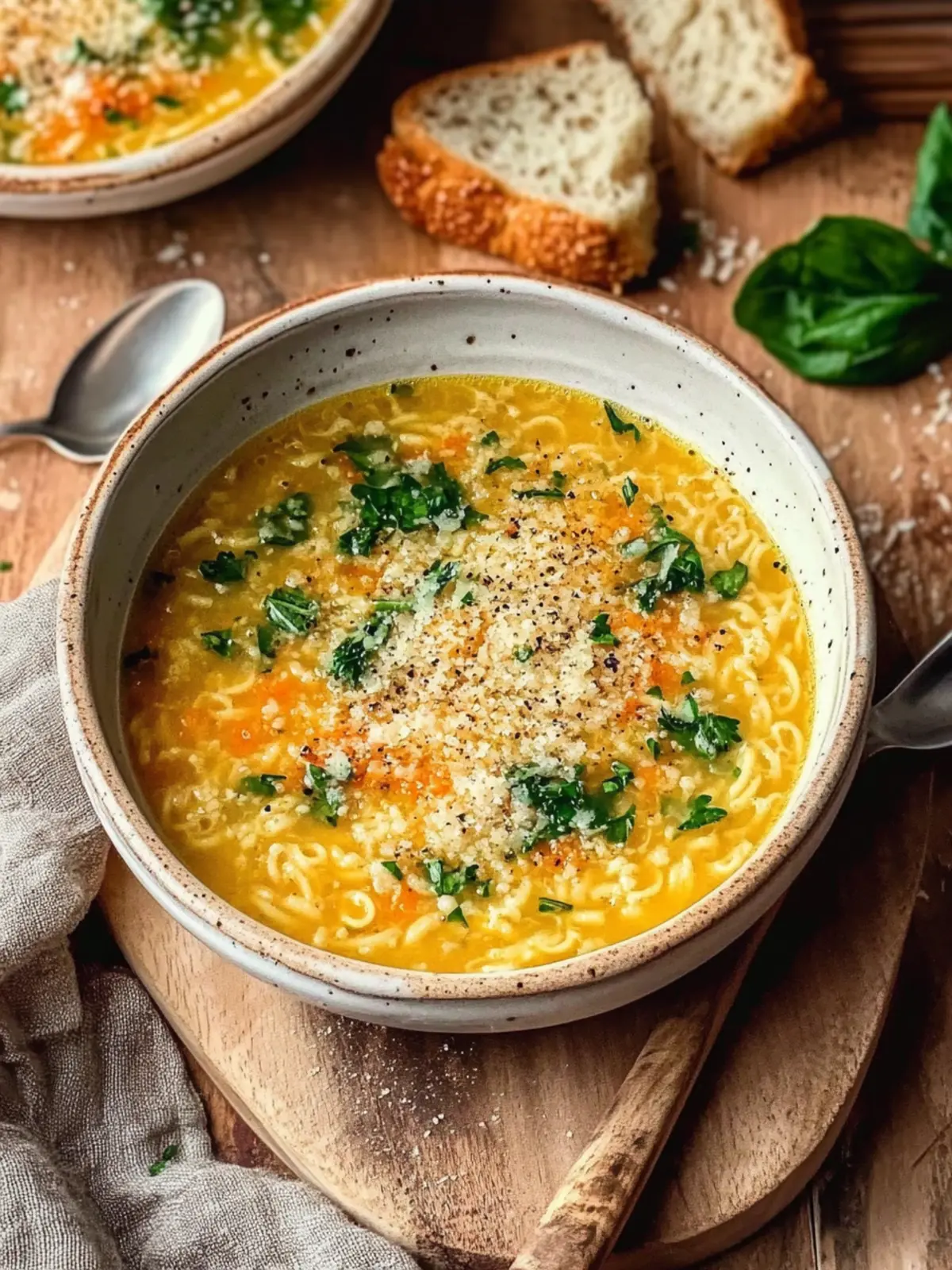 Cozy Italian Pastina Soup for a Nourishing Family Meal 4 Italian Pastina Soup