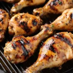 Grilled Chicken Legs