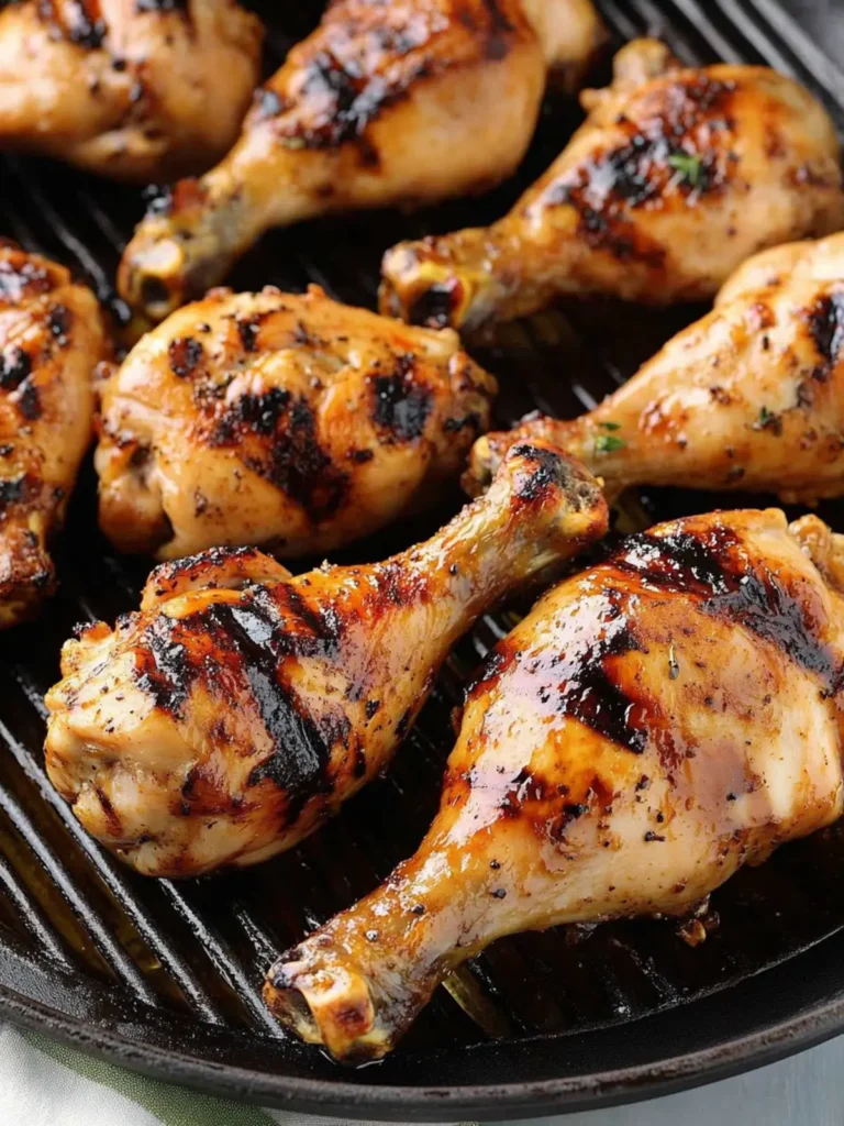 Grilled Chicken Legs