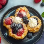 Easy Mixed Berry Pastries Recipe