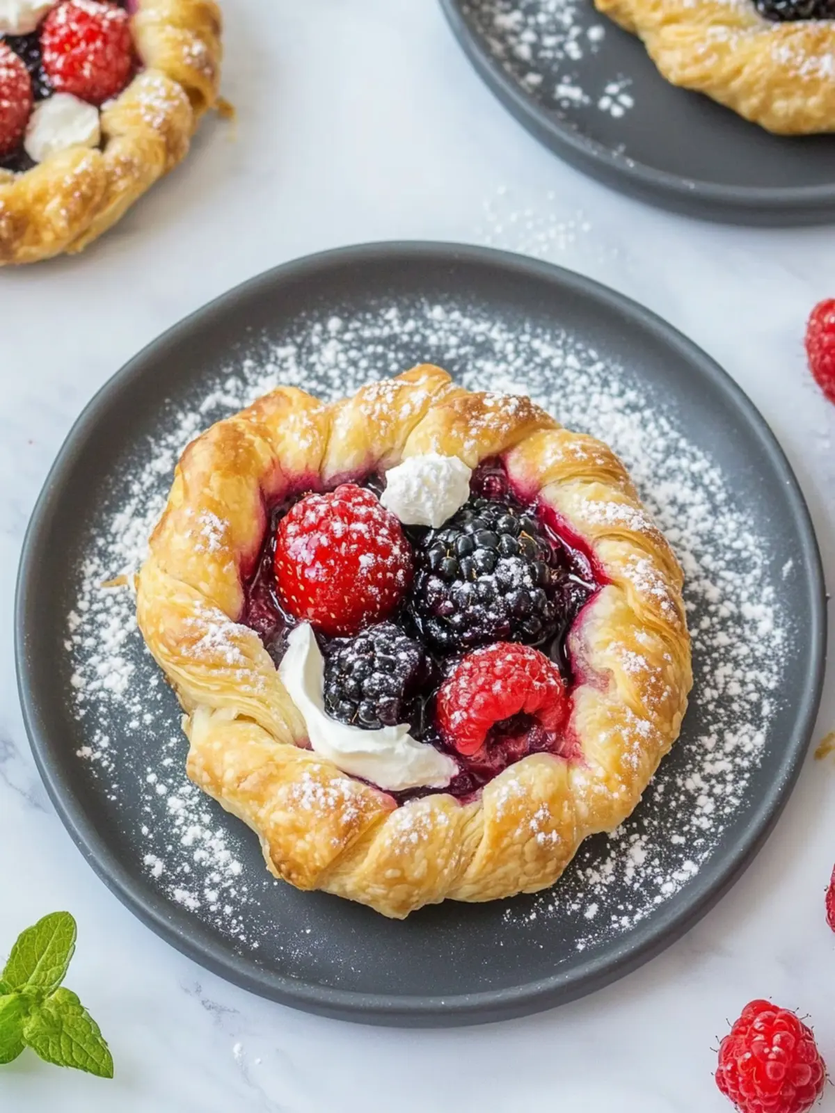 Satisfy Your Sweet Tooth with Easy Mixed Berry Pastries Recipe 2 Easy Mixed Berry Pastries Recipe