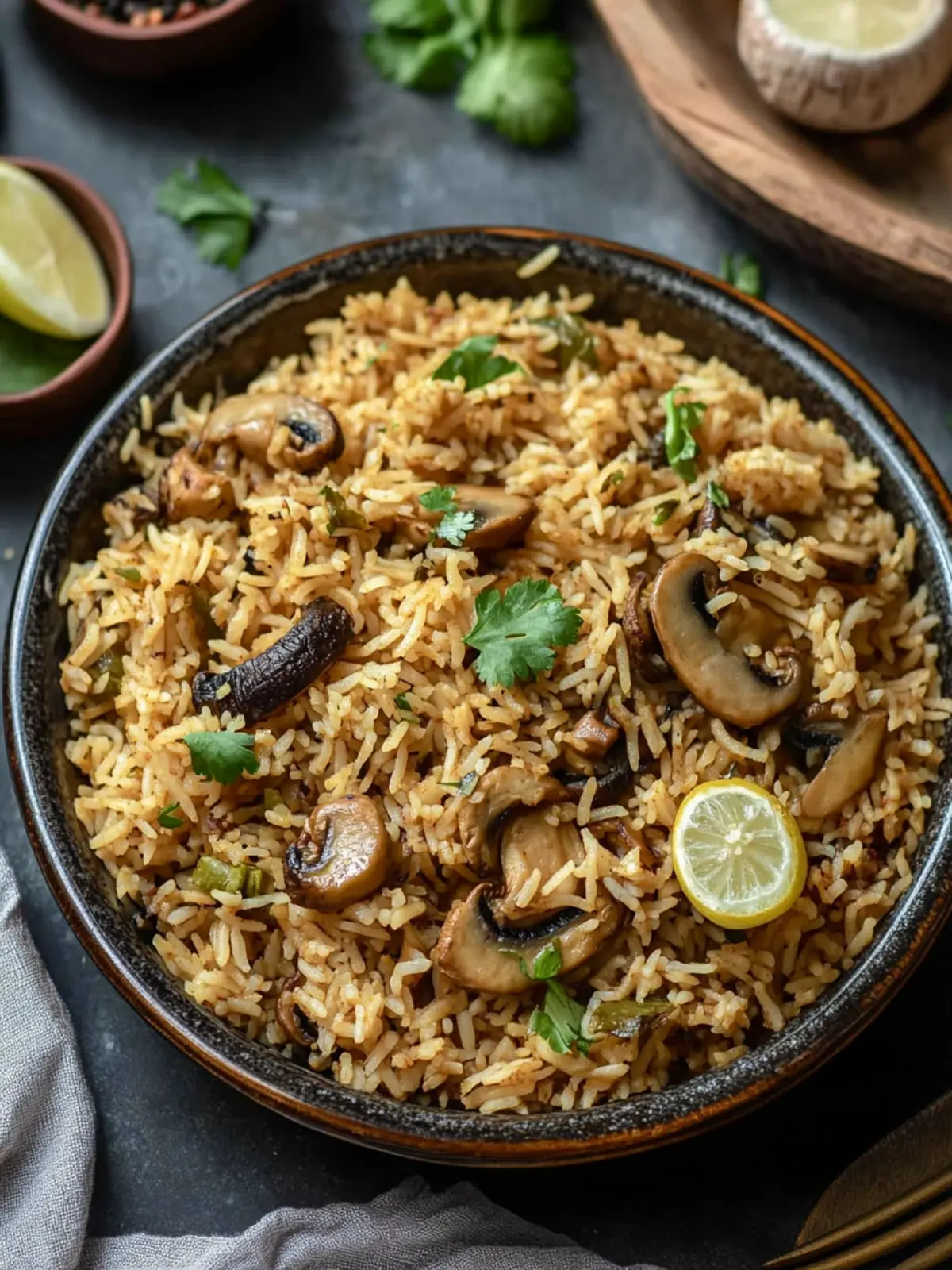 Spicy Chettinad Mushroom Pulao You Can Whip Up Fast 4 Chettinad Mushroom Pulao