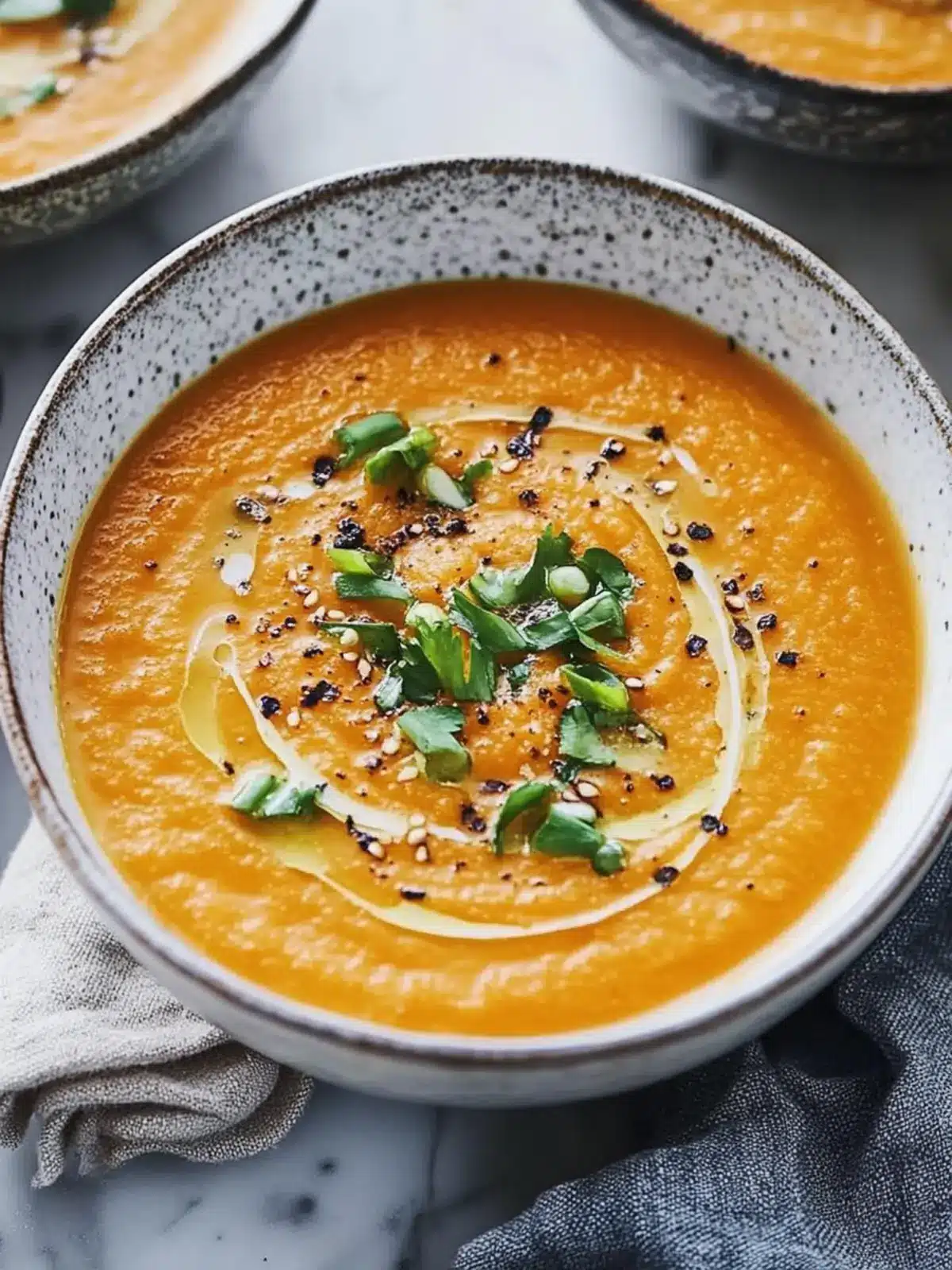 Revitalize Your Meals with Ginger Miso Carrot Soup Delight 4 Ginger Miso Carrot Soup