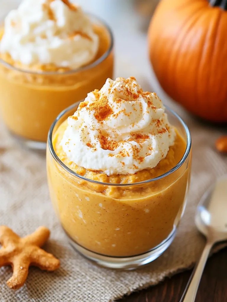 Pumpkin Whipped Cottage Cheese