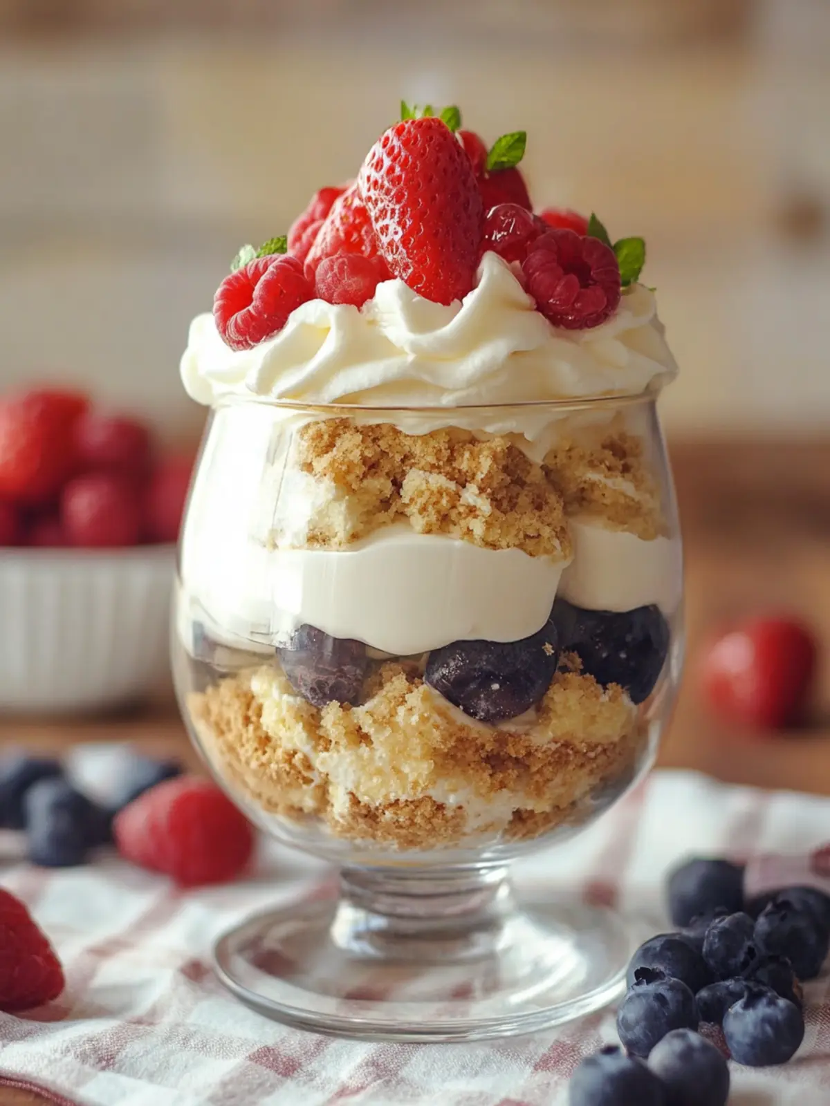Indulge in No Bake Cheesecake Trifle for Effortless Bliss 2 No Bake Cheesecake Trifle