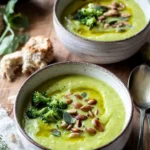 Heavenly Broccoli and Avocado Cream Soup That's Vegan Magic 2 Broccoli and Avocado Cream Soup (Vegan)