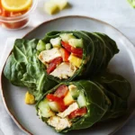 Delicious Chicken Salad Collard Wraps for a Healthy Lunch 4 Chicken Salad Collard Wrap