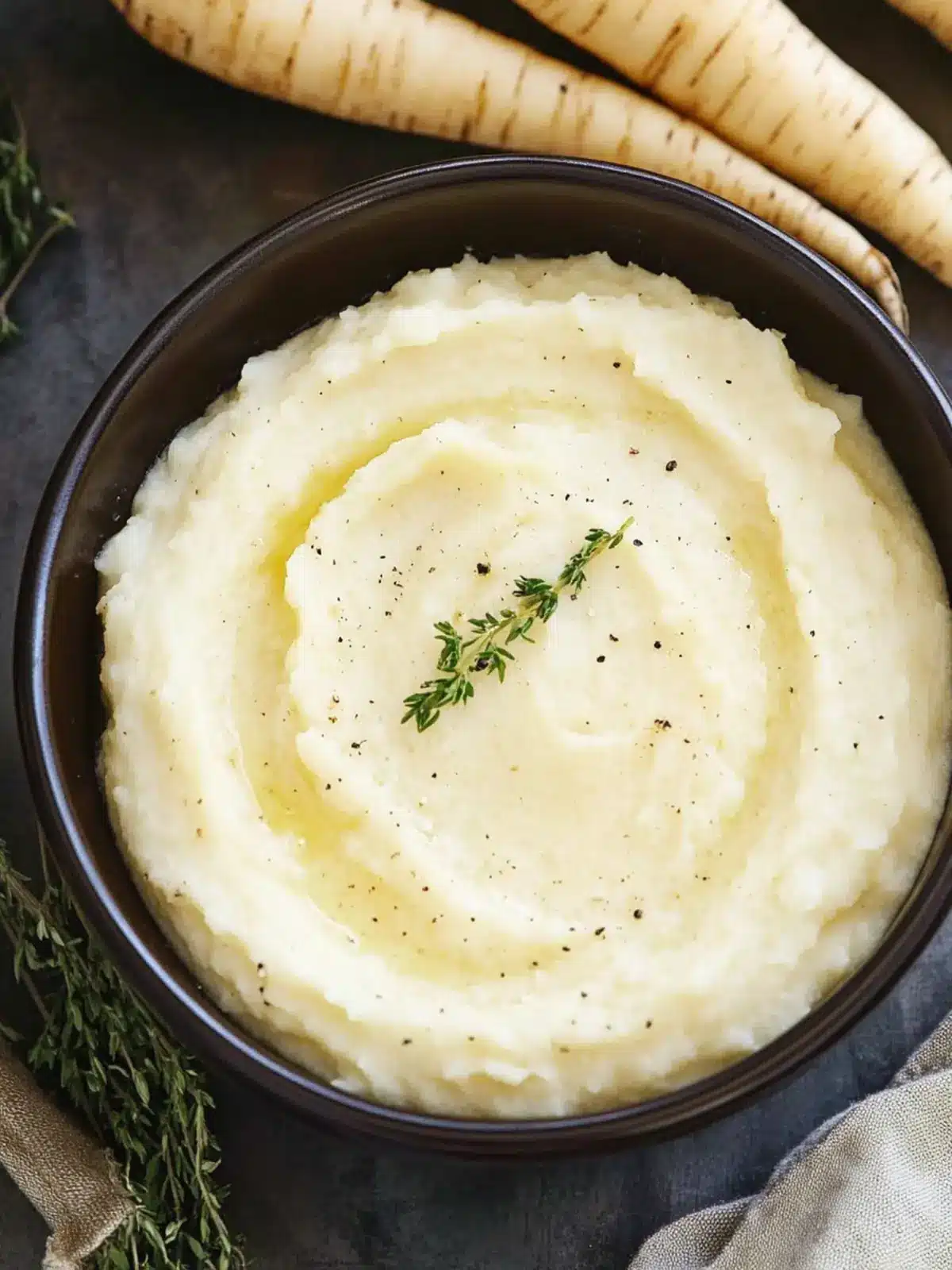 Creamy Parsnip Puree Recipe That Elevates Any Meal 3 Parsnip puree recipe